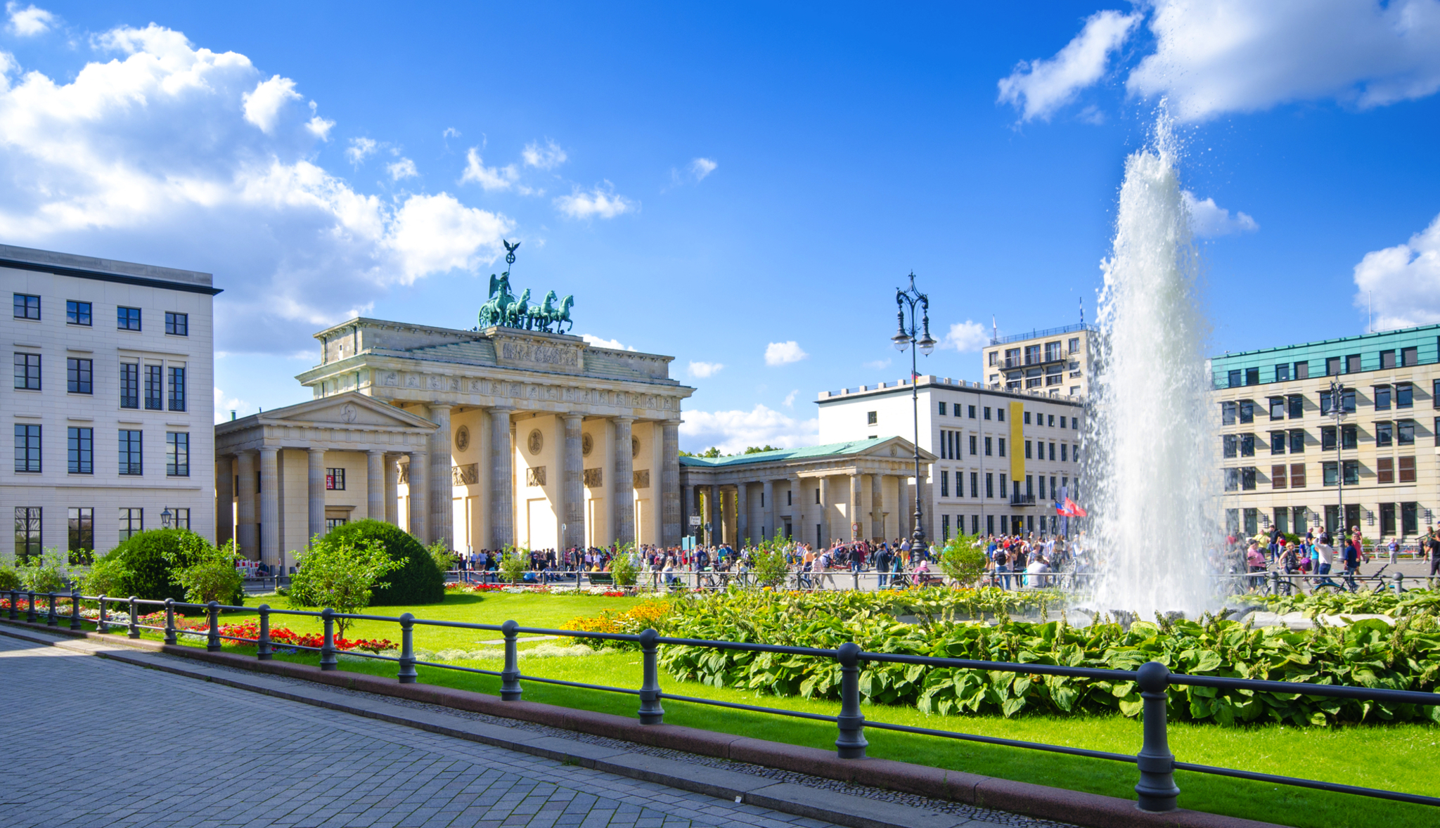 Brandenburger Tor in Berlin Brandenburger Tor in Berlin Bild