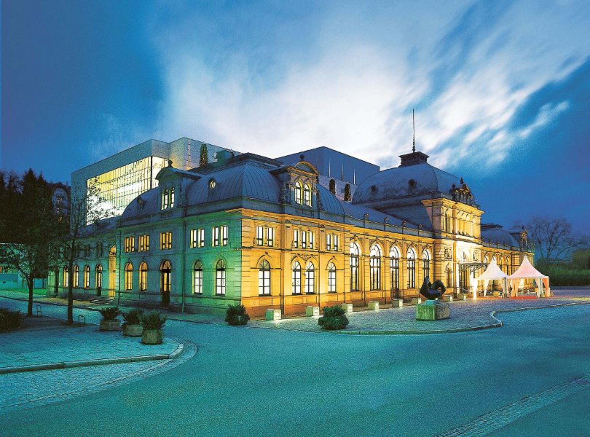 Festspielhaus Baden-Baden Festspielhaus Baden-Baden Bild
