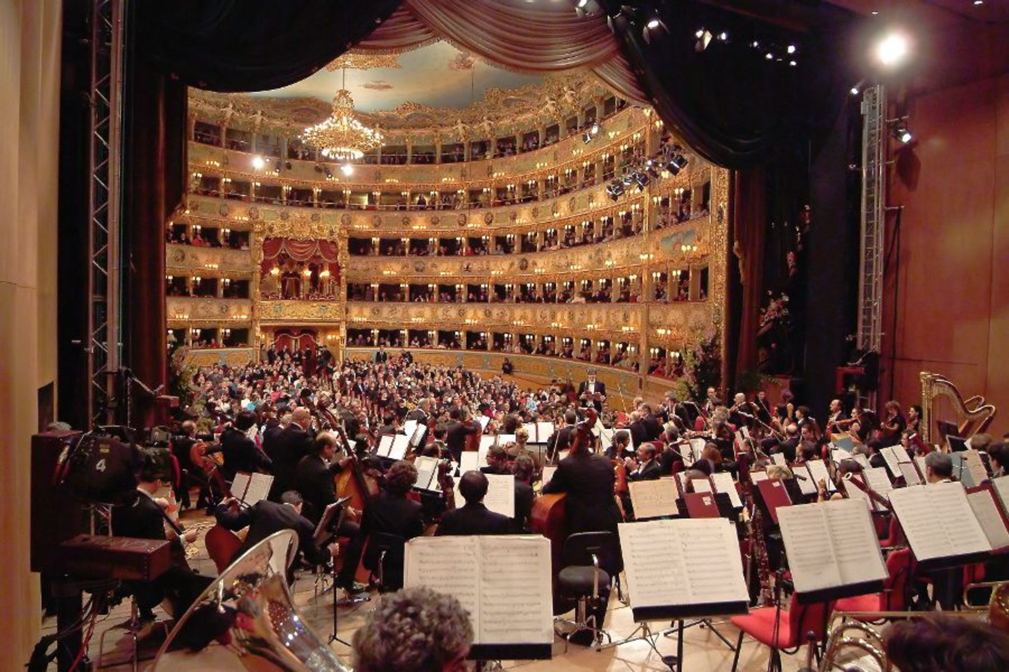 Gran Teatro La Fenice Gran Teatro La Fenice Bild
