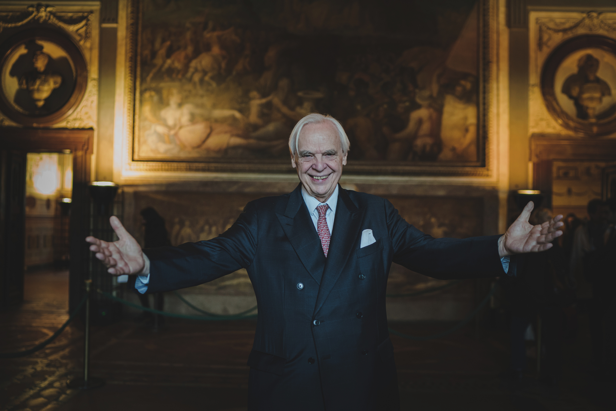 Alexander Pereira, Superintendant der Oper Florenz Alexander Pereira, Superintendant der Oper Florenz Bild