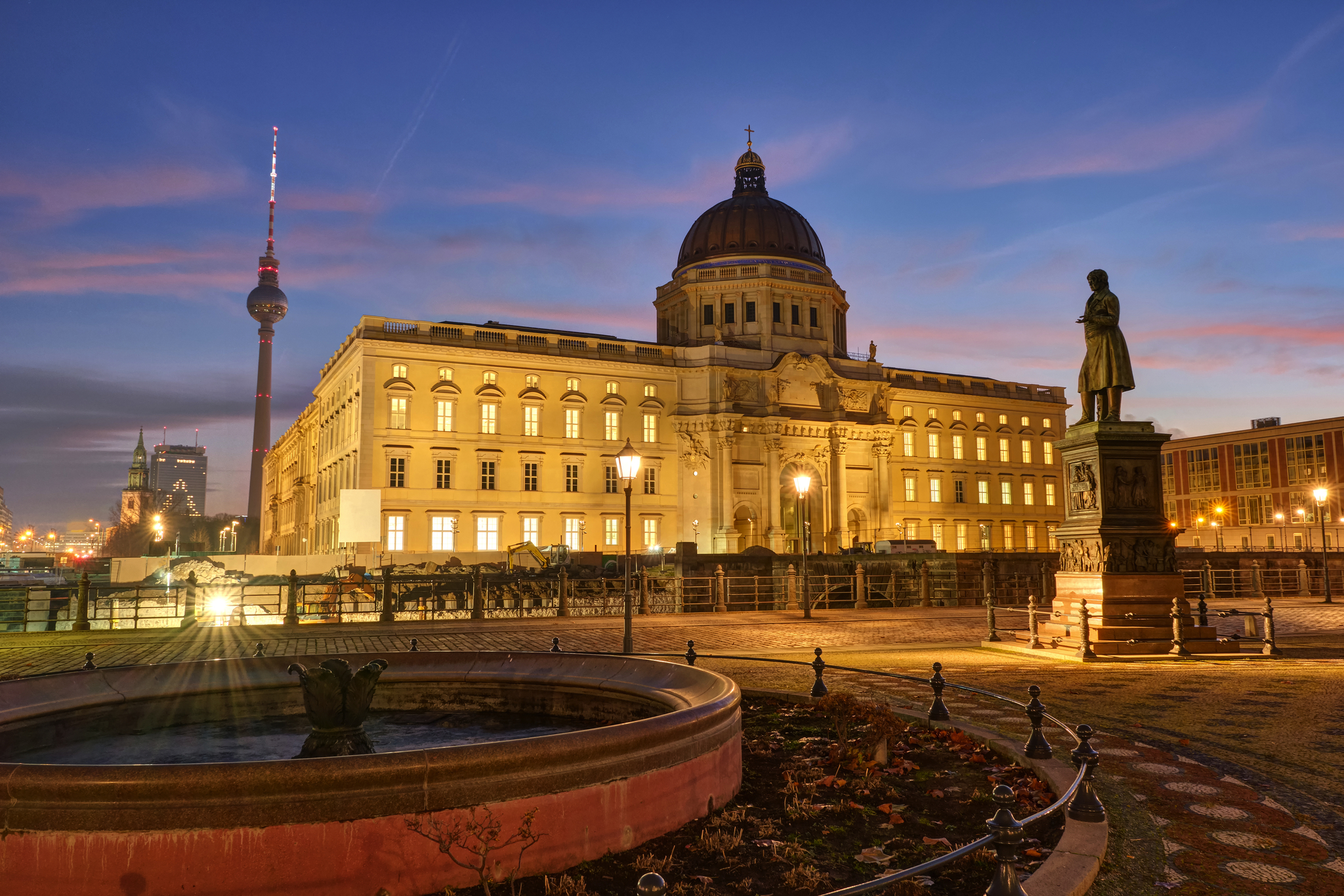 Berliner Schloss Berliner Schloss Bild