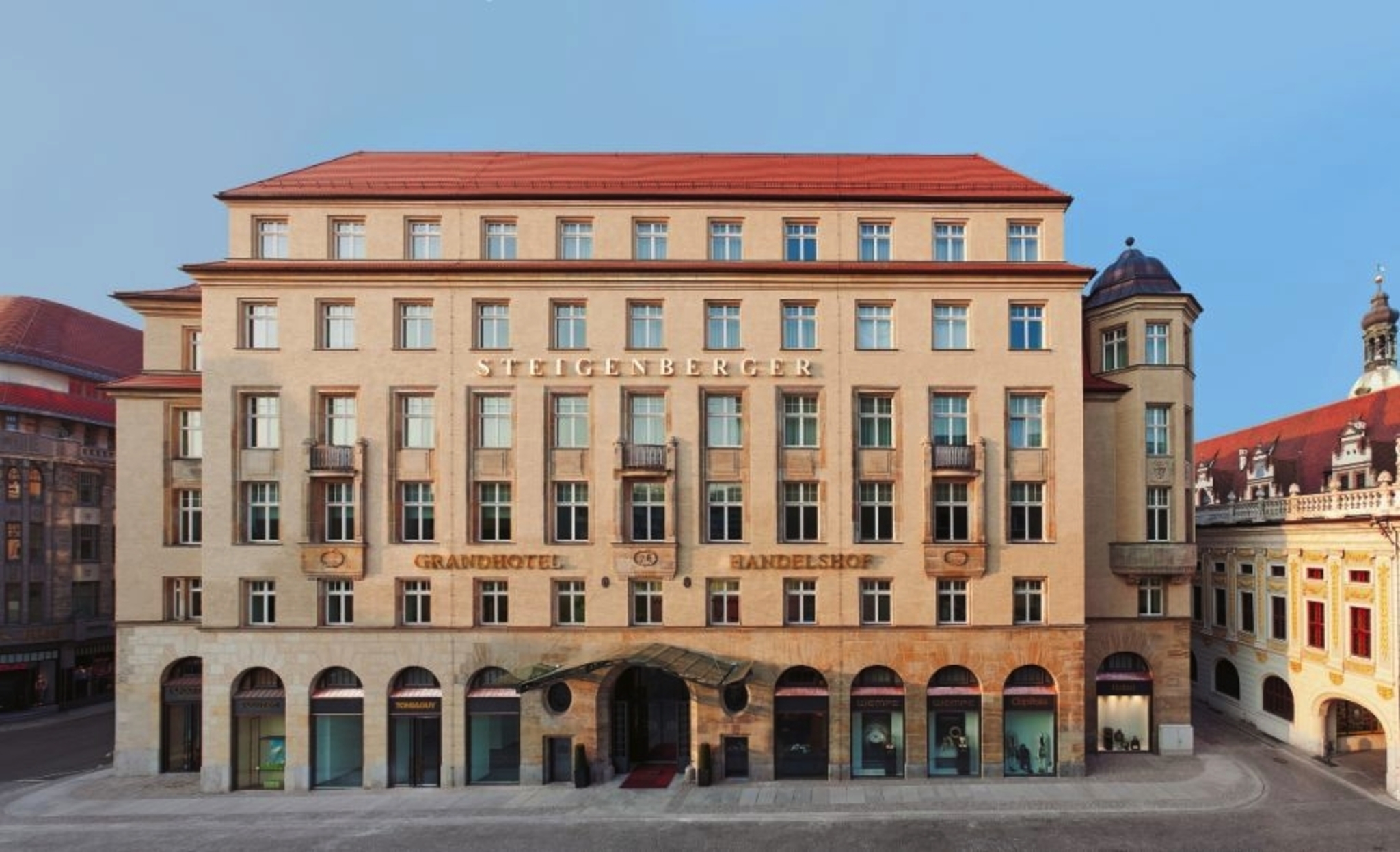 5* Steigenberger Grandhotel Leipzig 5* Steigenberger Grandhotel Leipzig Bild