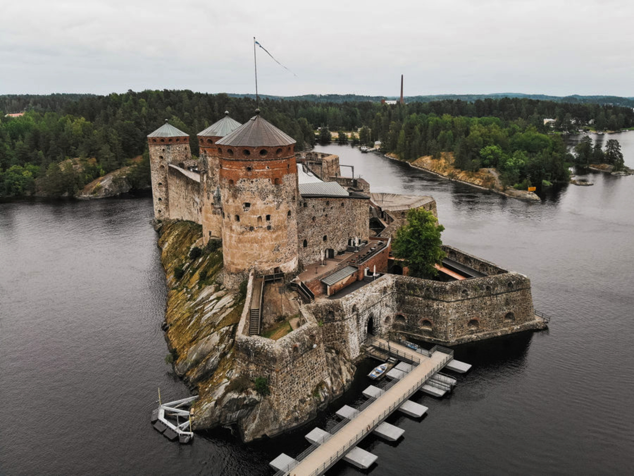 Savonlinna, Finnland Savonlinna, Finnland Bild