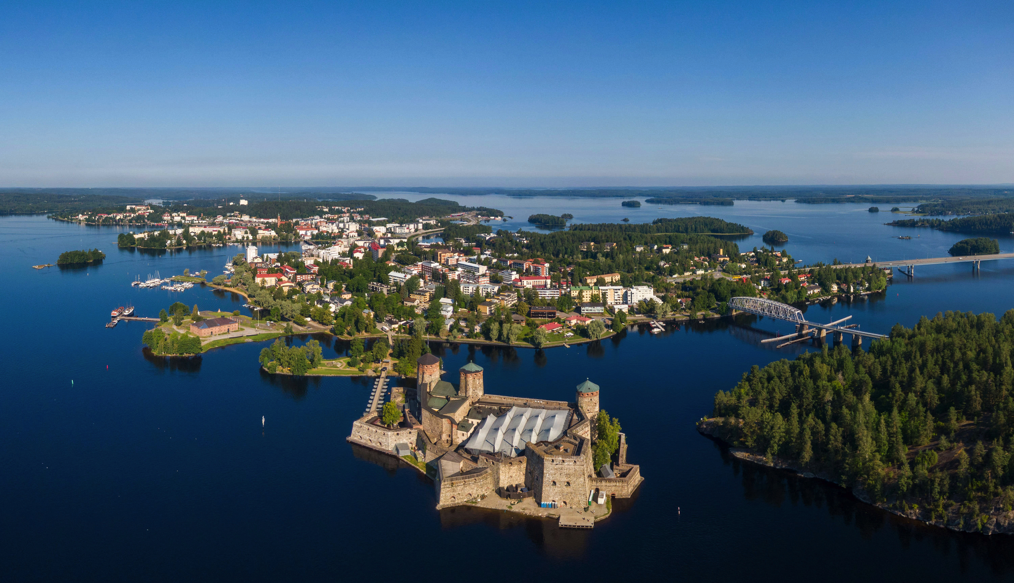 Savonlinna, Finnland Savonlinna, Finnland Bild