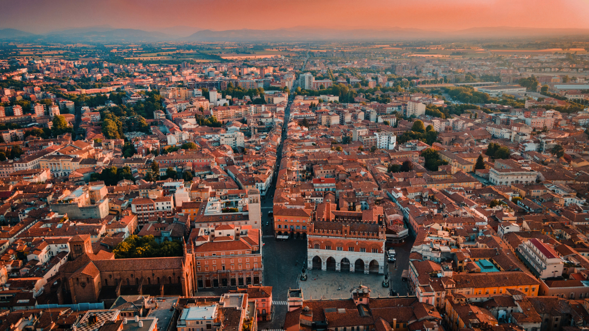Piacenza, Italien Piacenza, Italien Bild