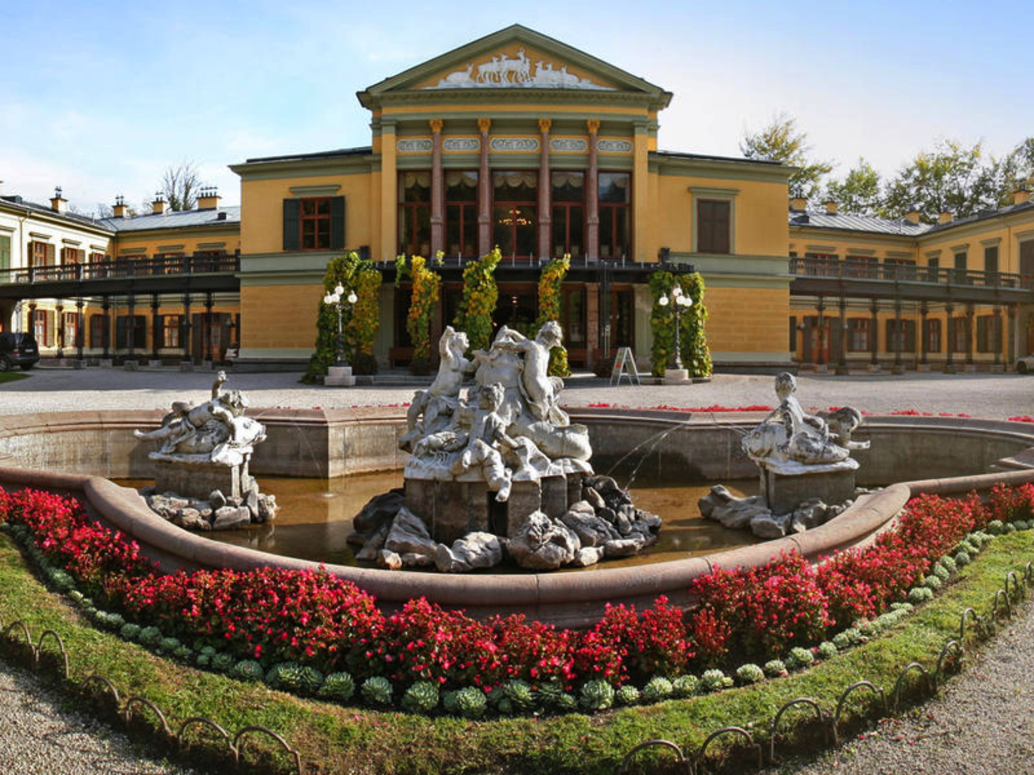 Kaiservilla Bad Ischl Bild