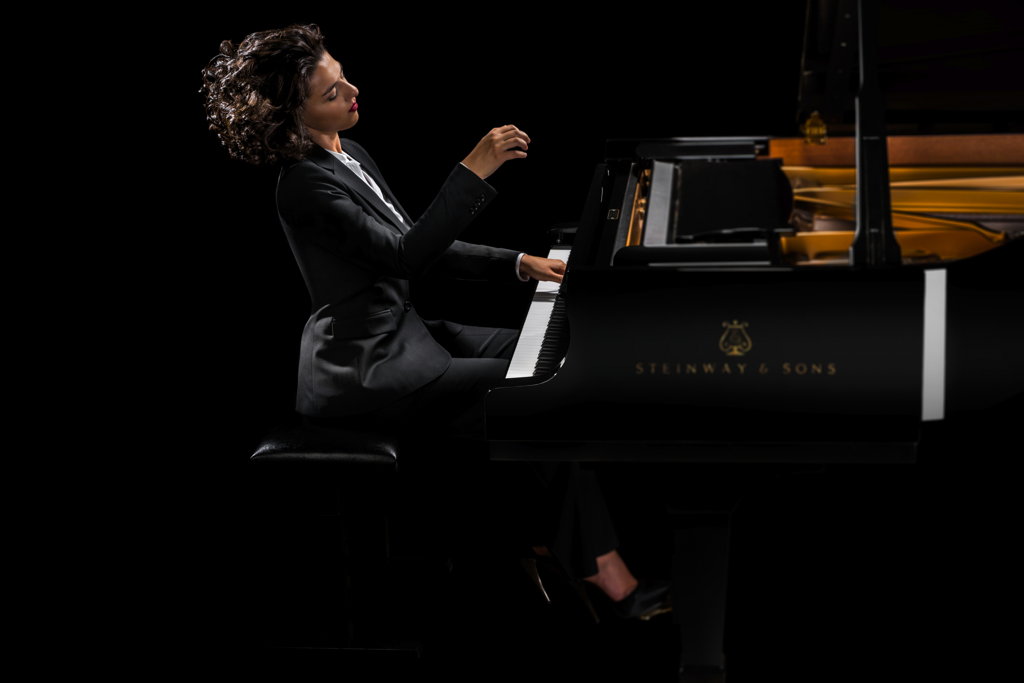 Khatia Buniatishvili Khatia Buniatishvili Bild