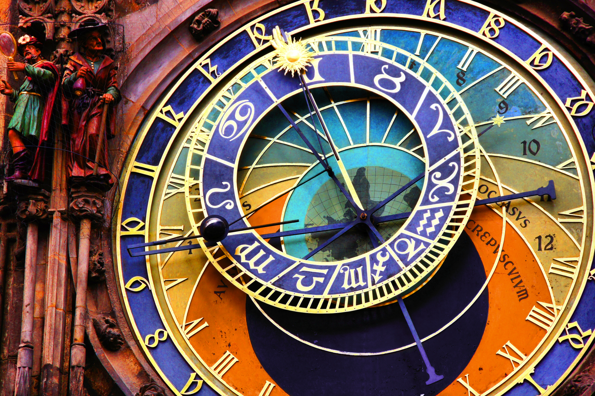 astronomische Uhr Prags astronomische Uhr Prags Bild