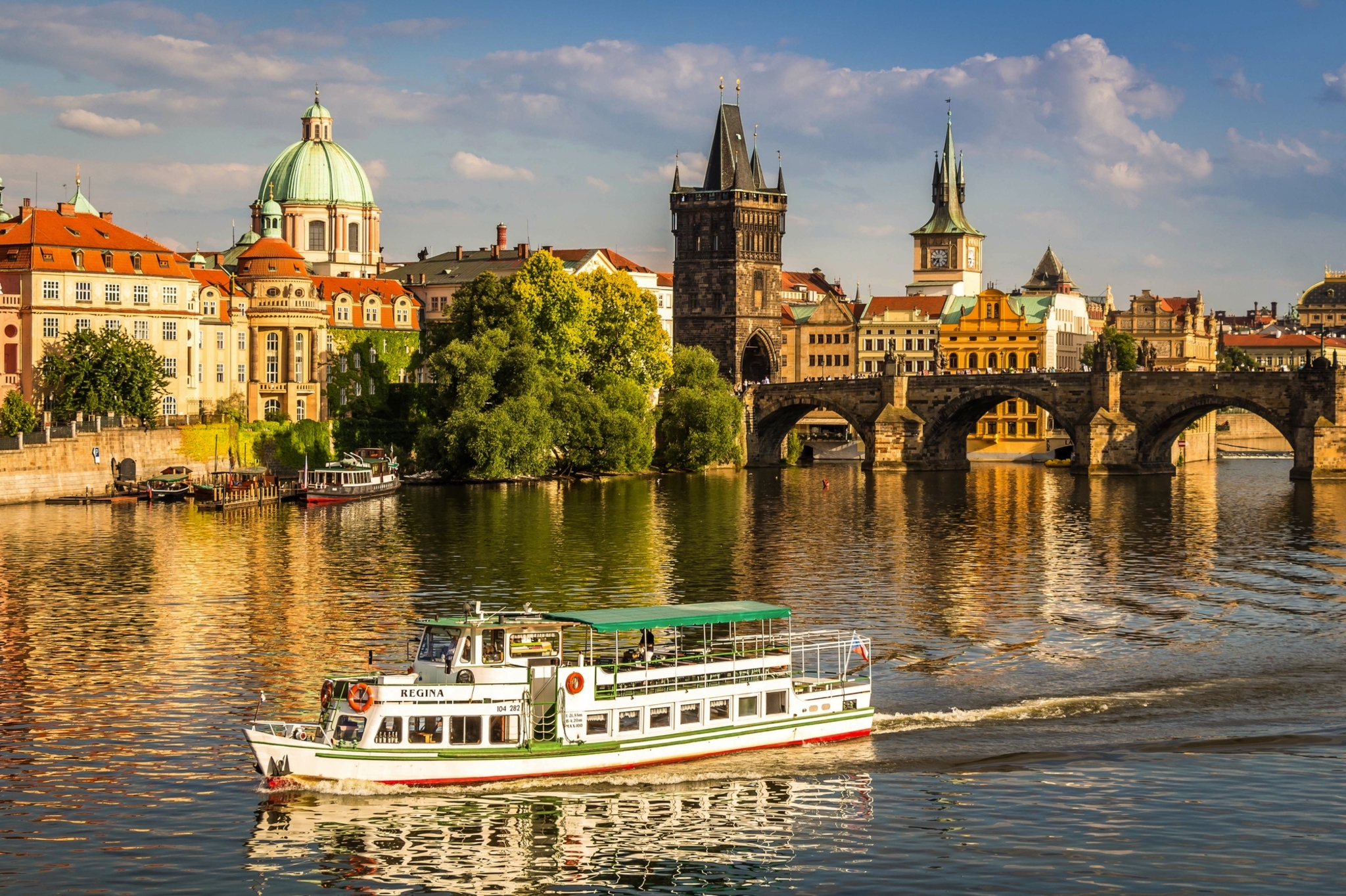 Karlsbrücke in Prag Karlsbrücke in Prag Bild