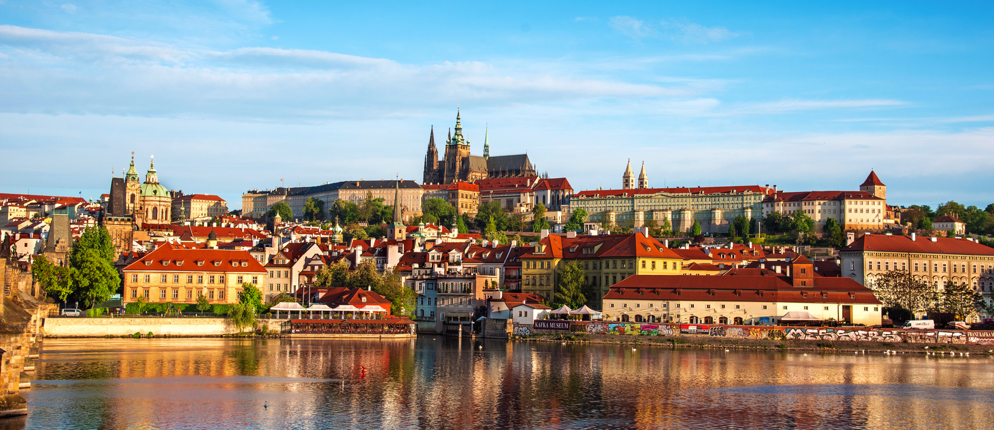 Panorama von Prag Panorama von Prag Bild