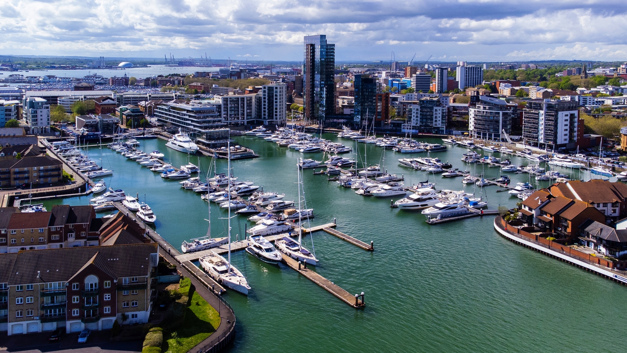 Hafen von Southampton Hafen von Southampton Bild