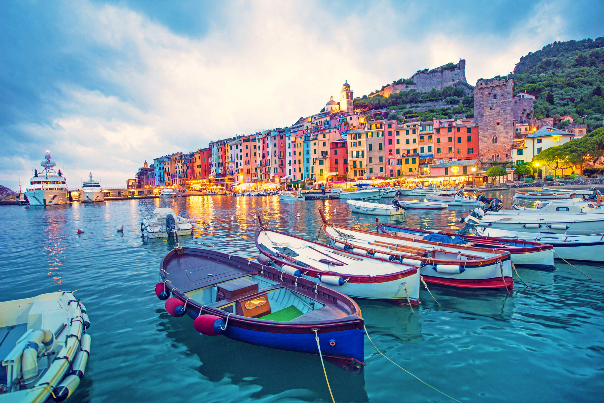 Portovenere Portovenere Bild