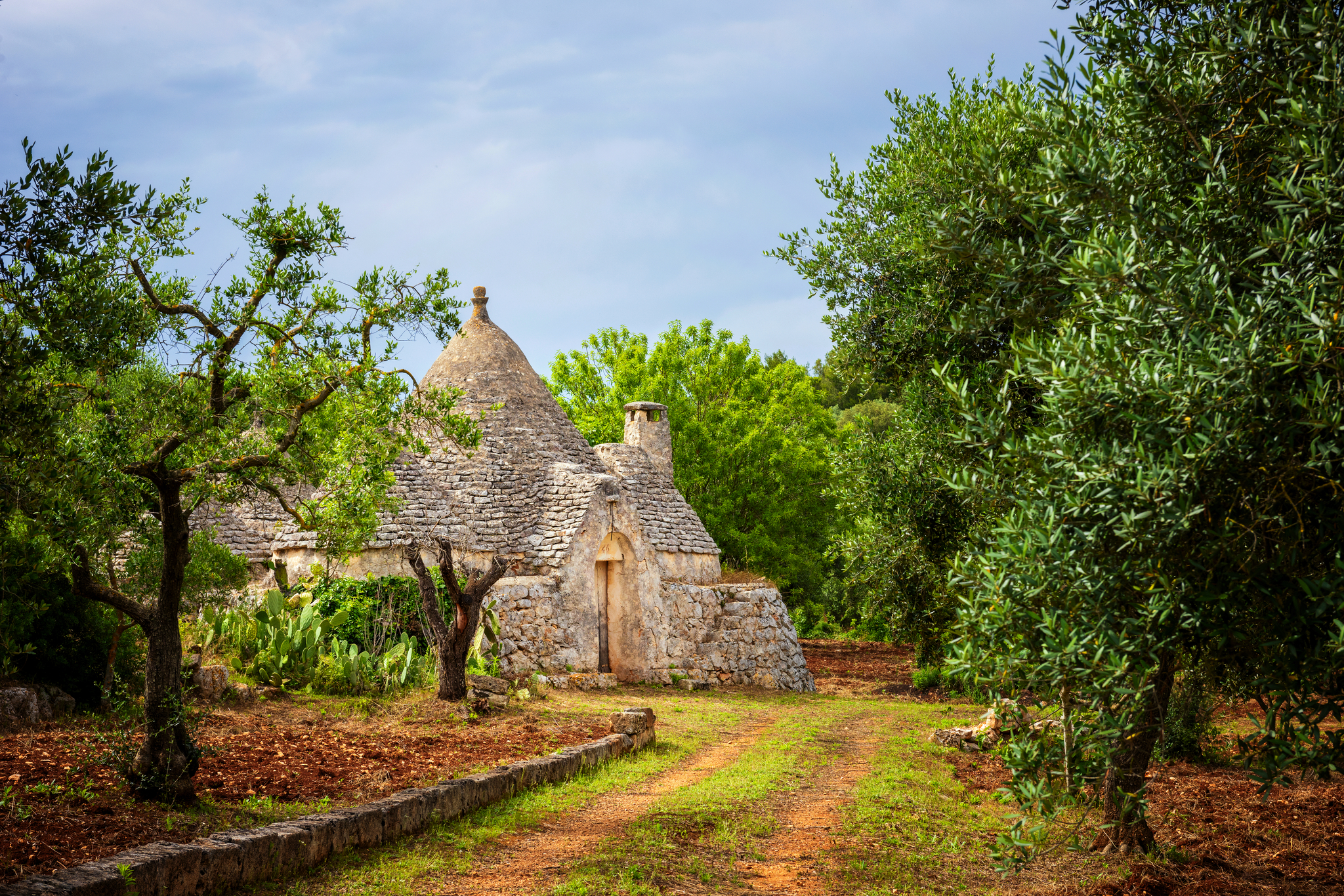 Trulli in Apulien Trulli in Apulien Bild