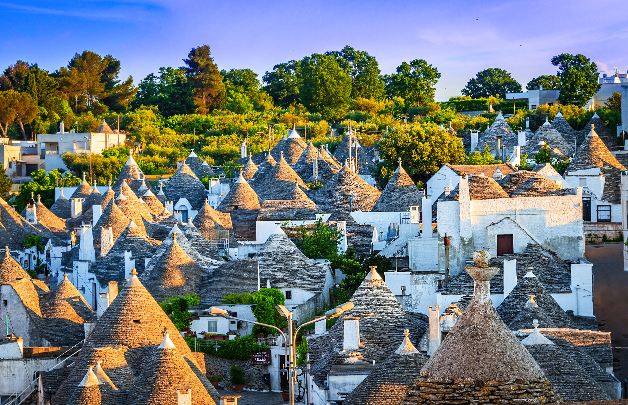 Trulli in Alberobello Trulli in Alberobello Bild