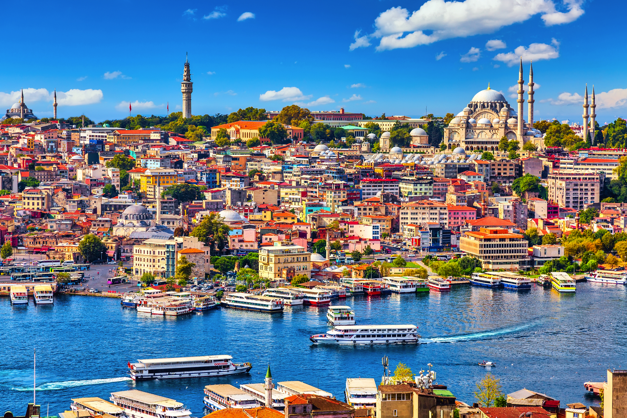 Blick auf Istanbul Blick auf Istanbul Bild