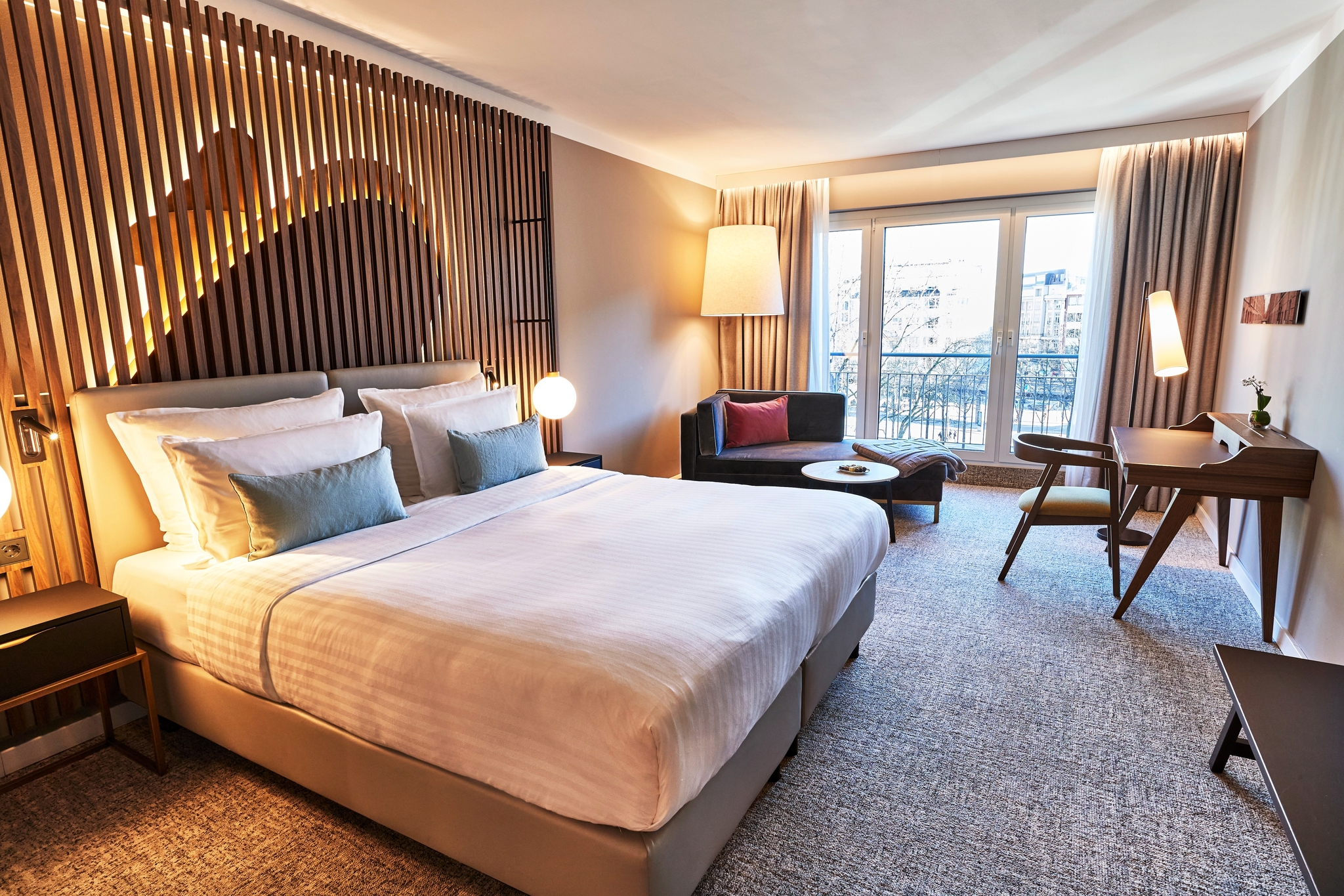 Hotel Steigenberger, Standard-Doppelzimmer Hotel Steigenberger, Standard-Doppelzimmer Bild