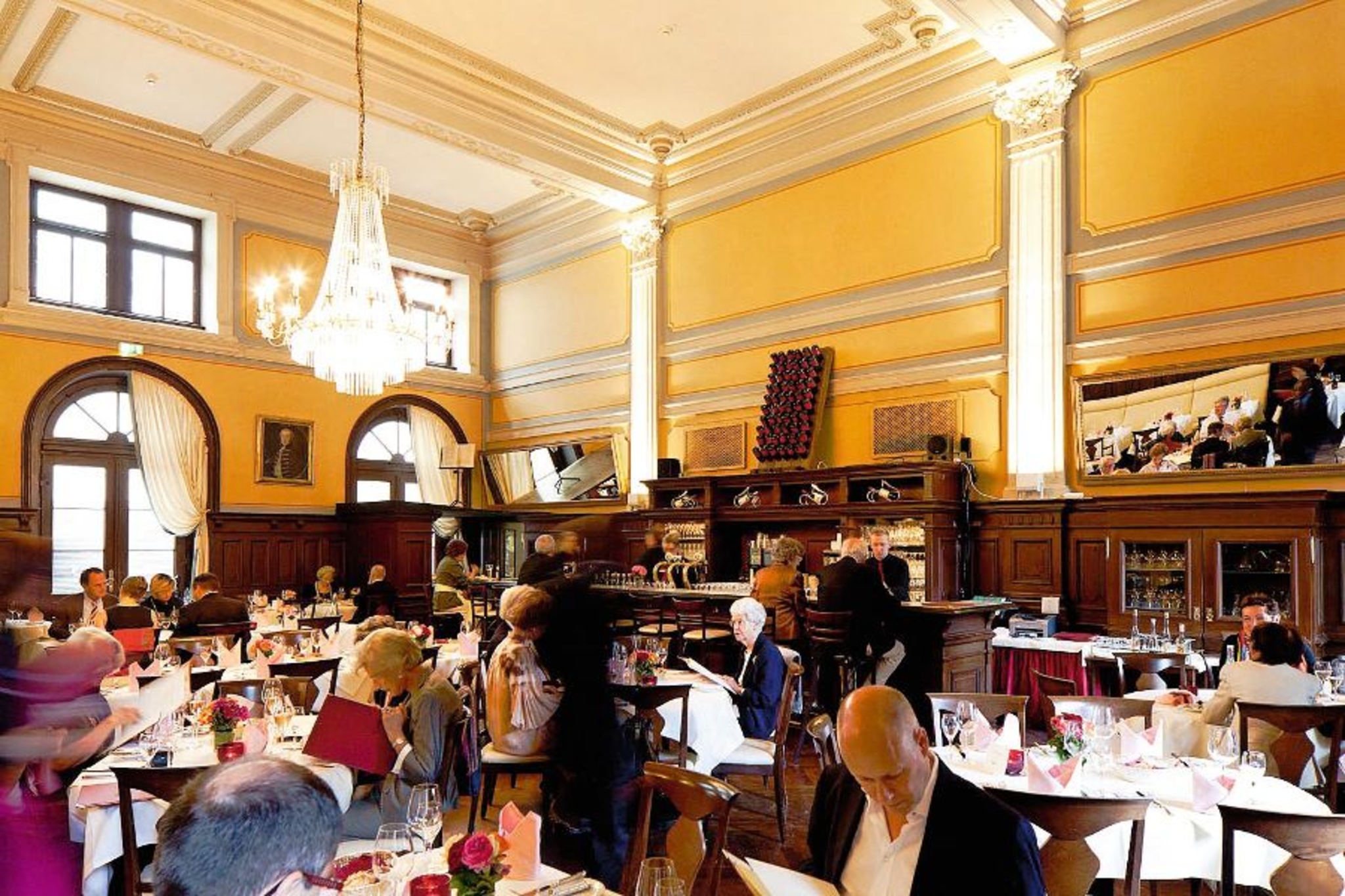 AIDA Restaurant Festspielhaus Baden-Baden AIDA Restaurant Festspielhaus Baden-Baden Bild