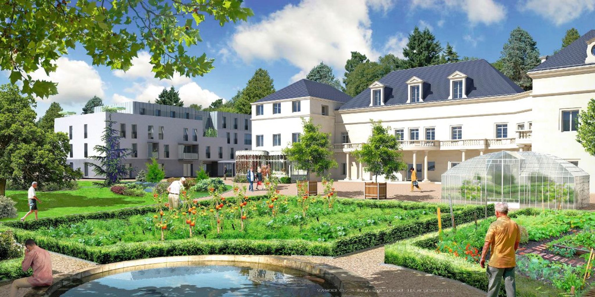 Hotel Château Belmont, Tours Hotel Château Belmont, Tours Bild