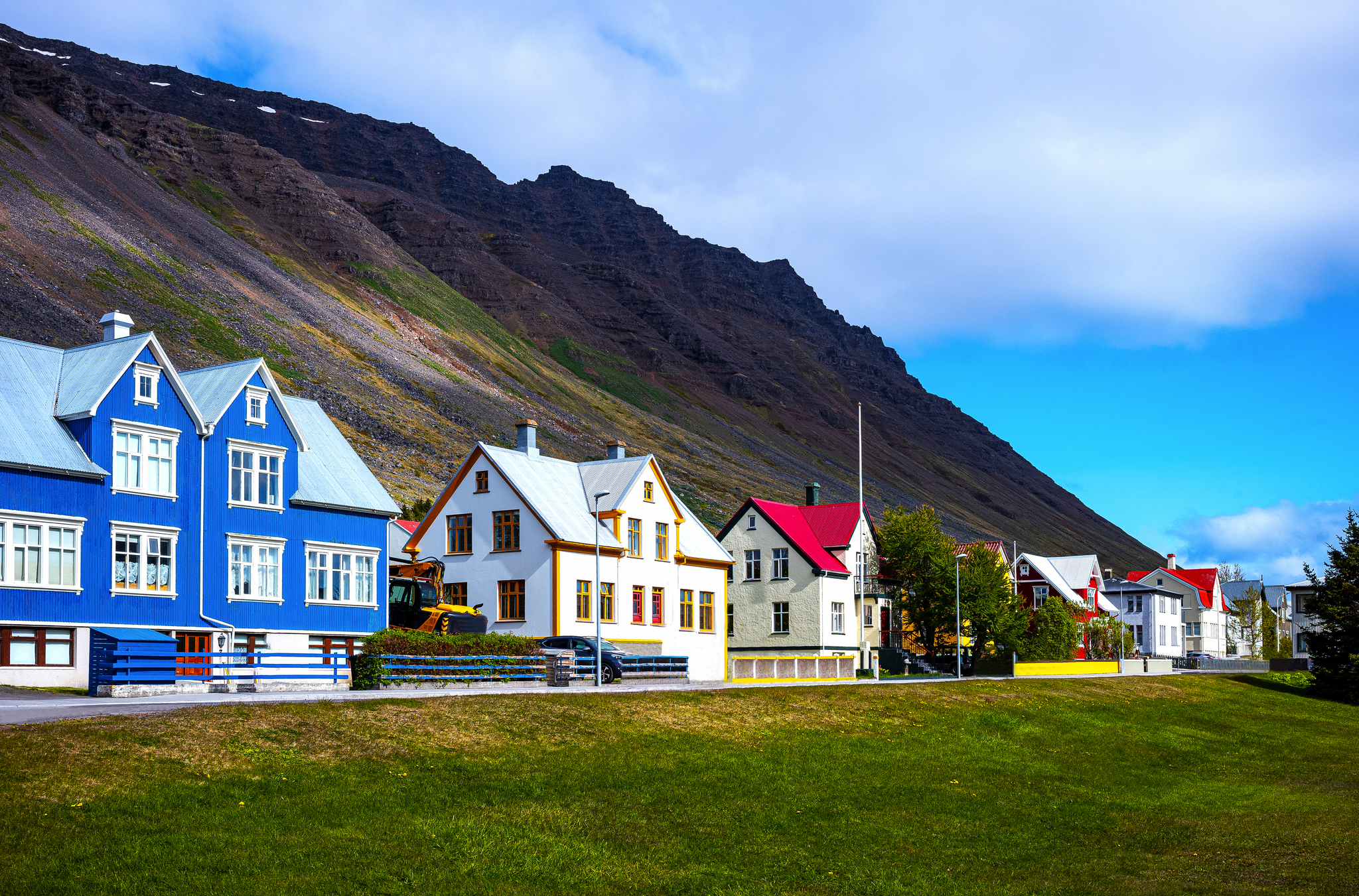 Isafjordur Isafjordur Bild