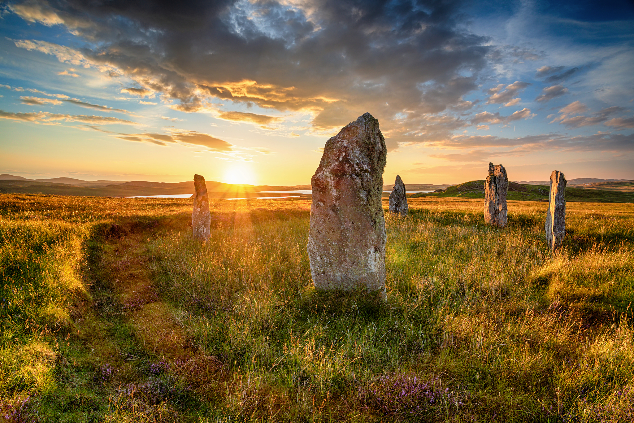 Callanish Steinkreise Callanish Steinkreise Bild