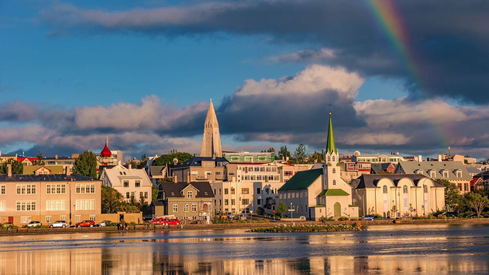 Reykjavik Reykjavik Bild
