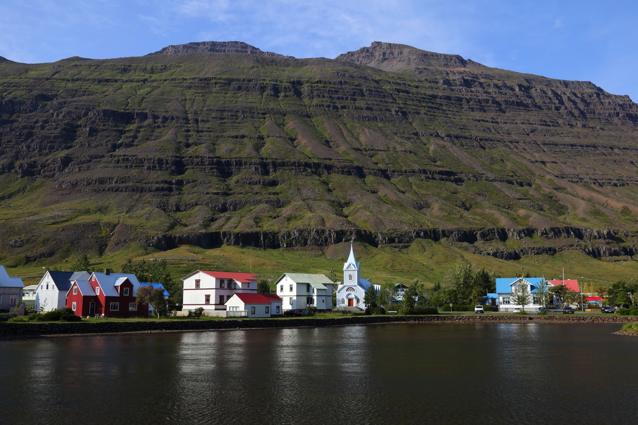 Seydisfjördur Hafen Seydisfjördur Hafen Bild