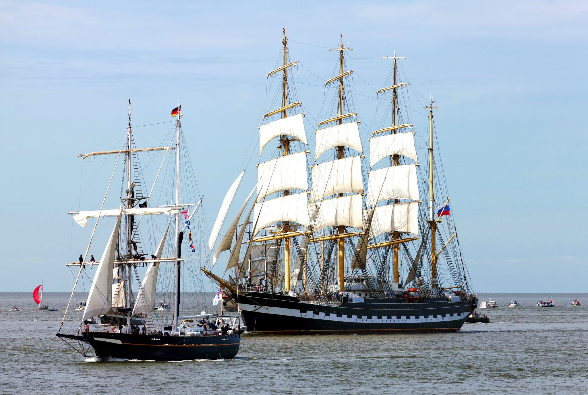 Windjammer-Parade Windjammer-Parade Bild