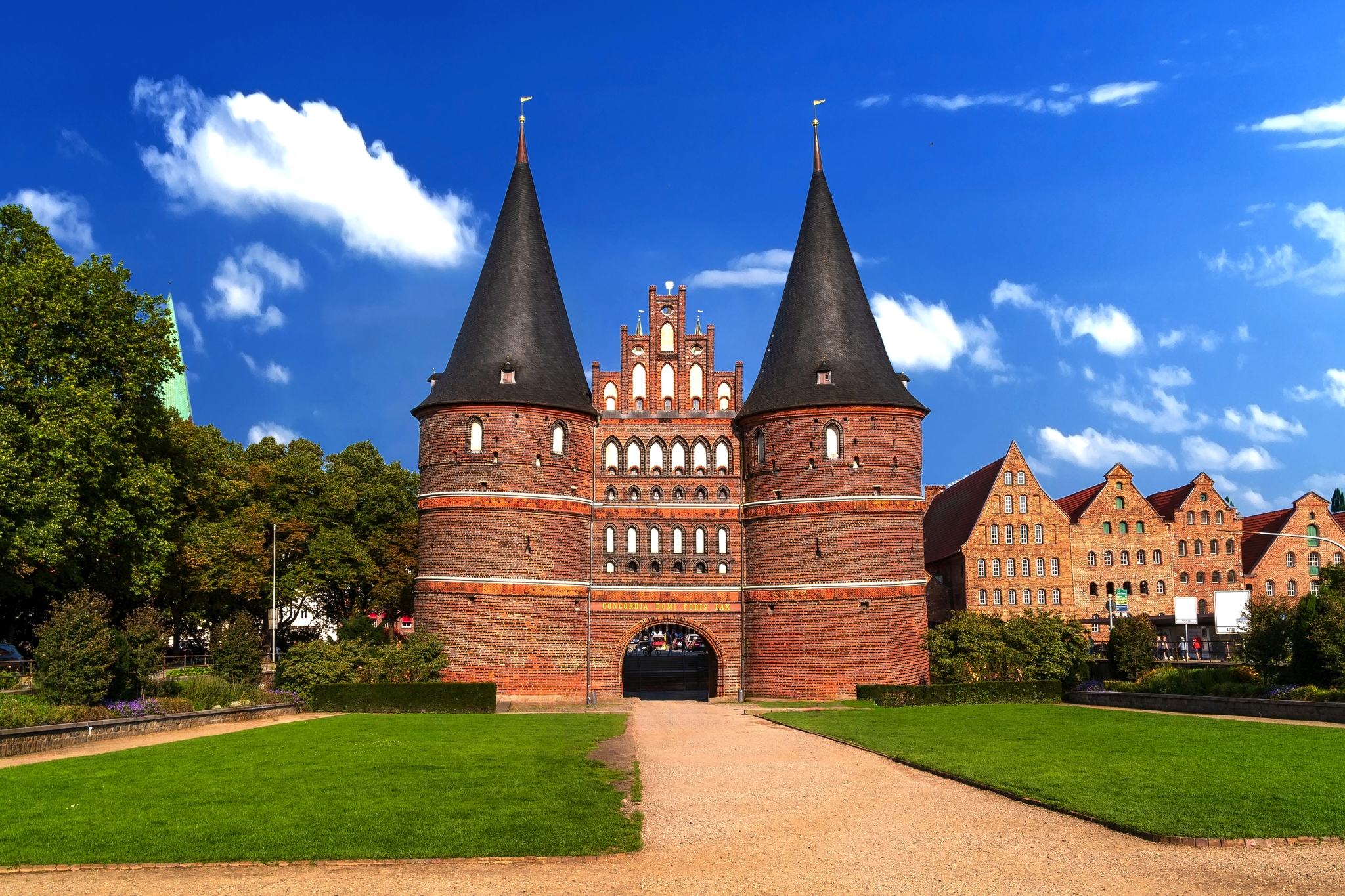 Holstentor, Lübeck Holstentor, Lübeck Bild