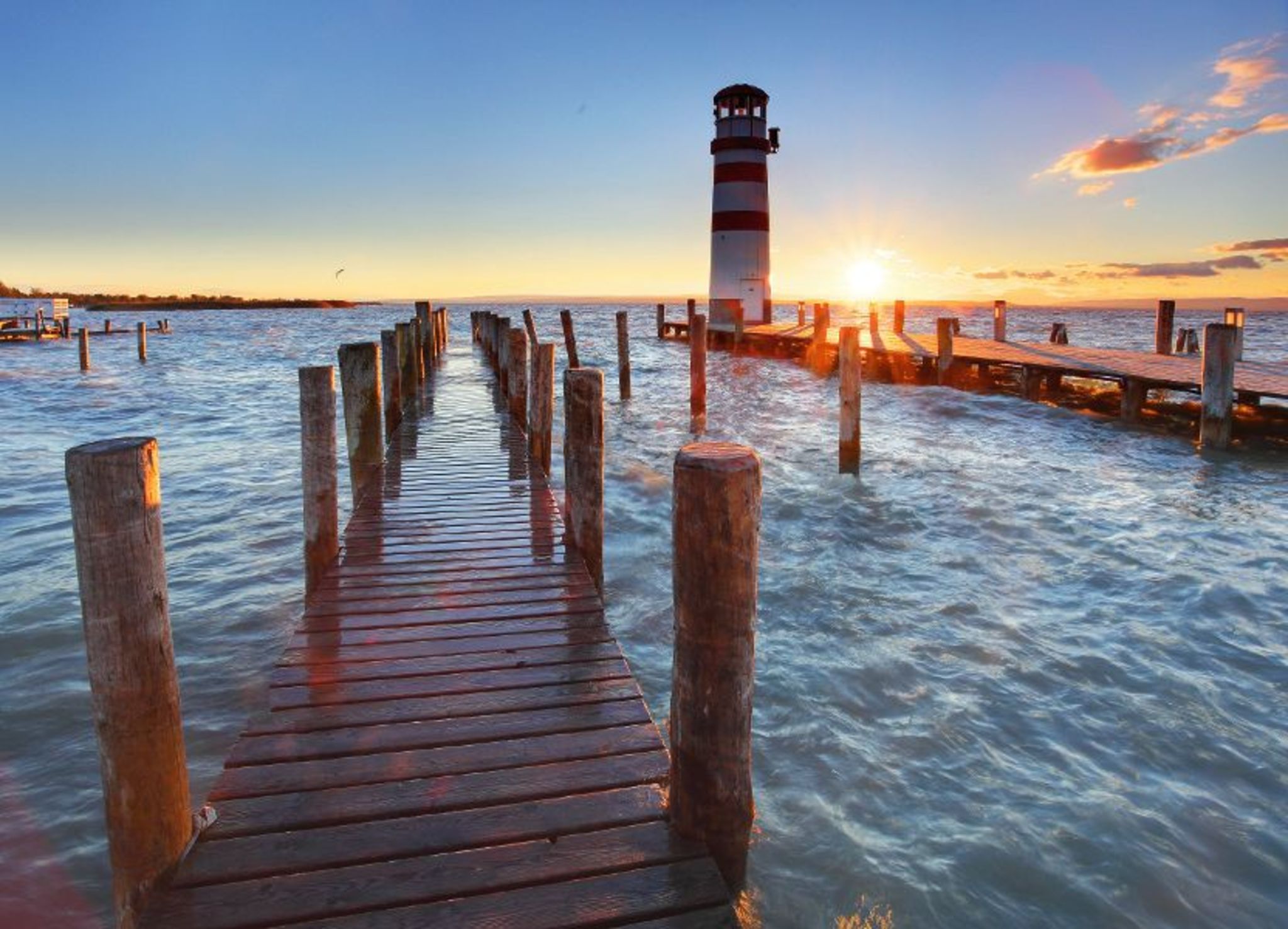 Am Neusiedlersee Am Neusiedlersee Bild