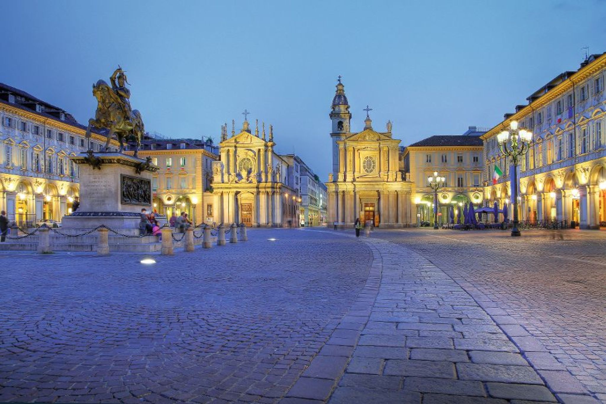 Piazza San Carlo Piazza San Carlo Bild
