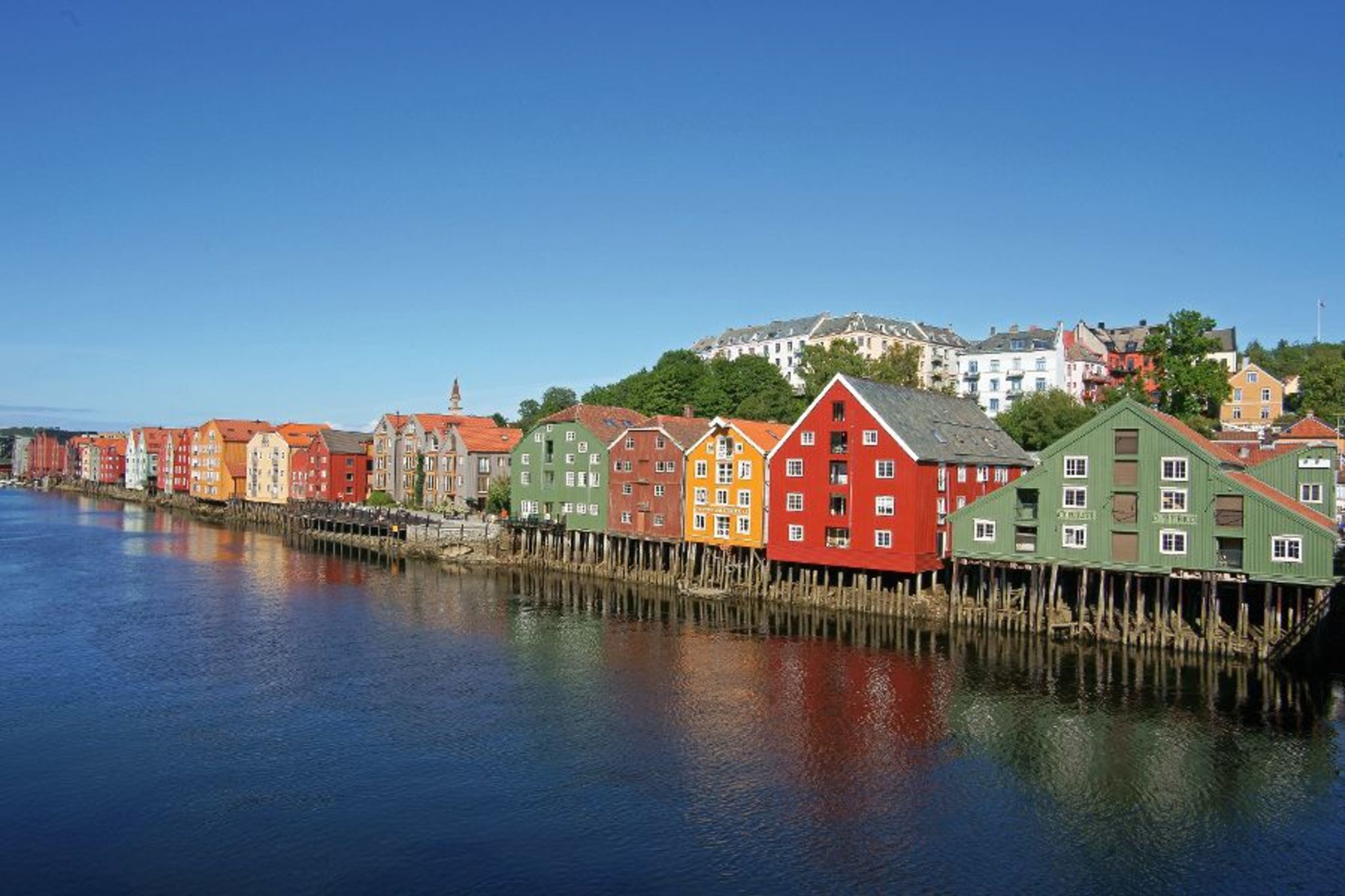 Trondheim Trondheim Bild