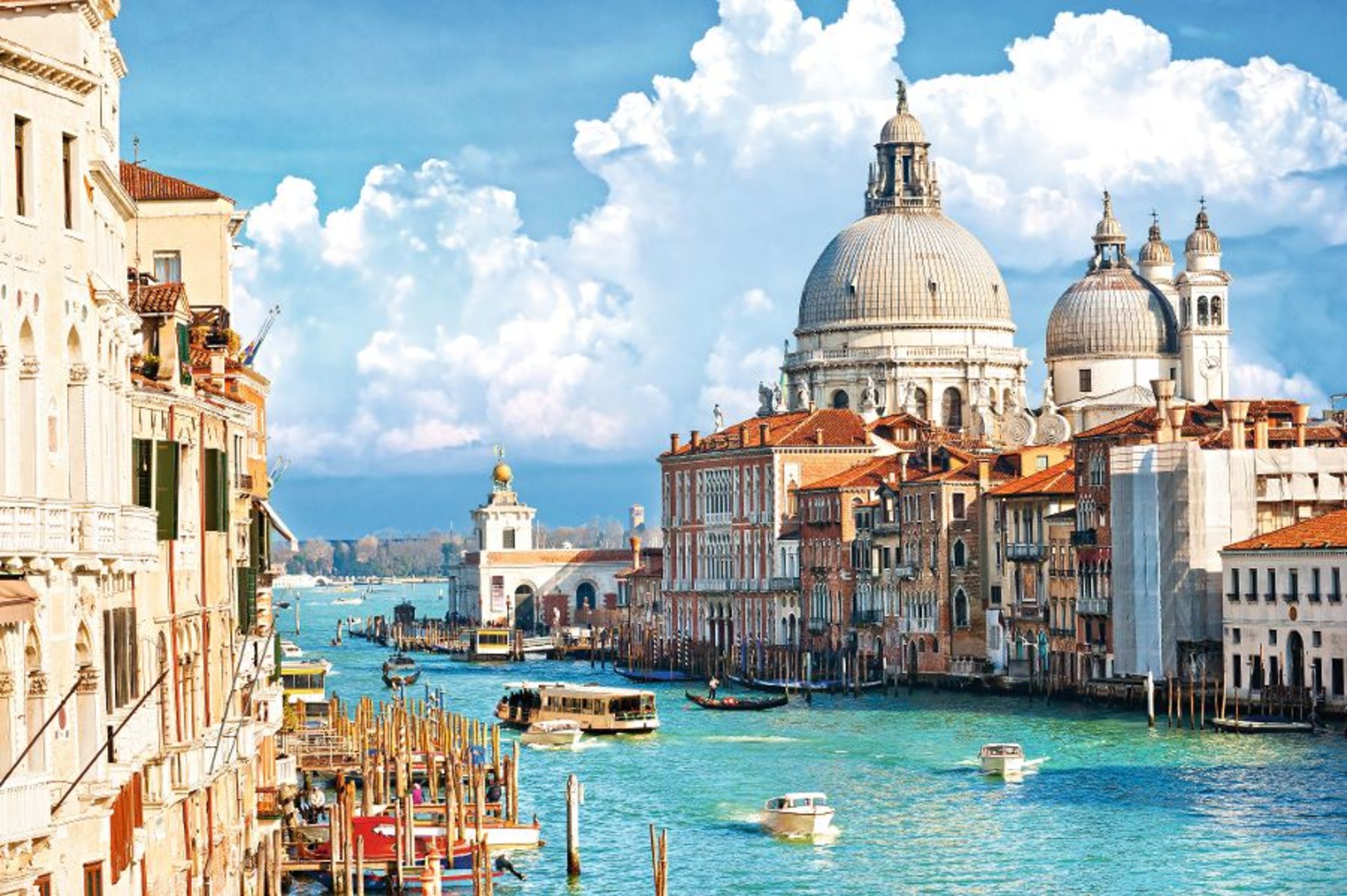 Venedig Canal Grande Venedig Canal Grande Bild
