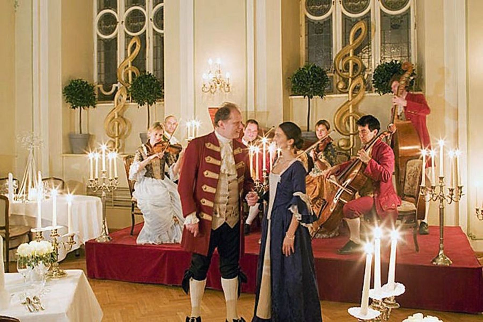 Beim Mozart Dinner Concert Beim Mozart Dinner Concert Bild