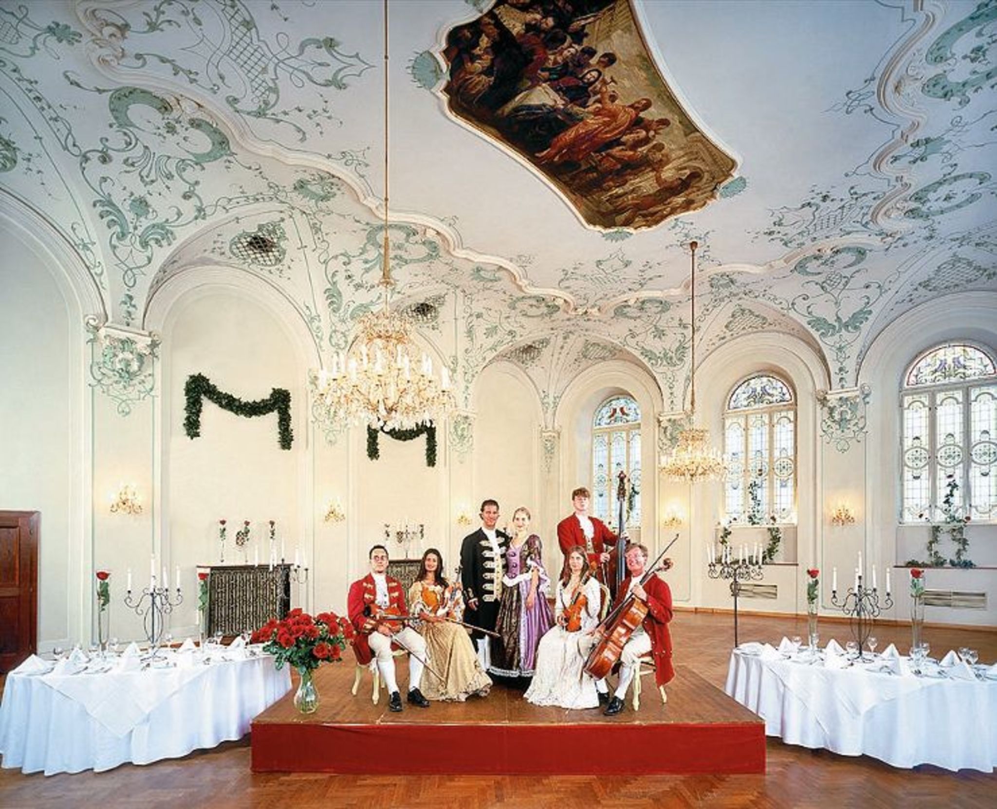 Mozart Dinner Concert Mozart Dinner Concert Bild