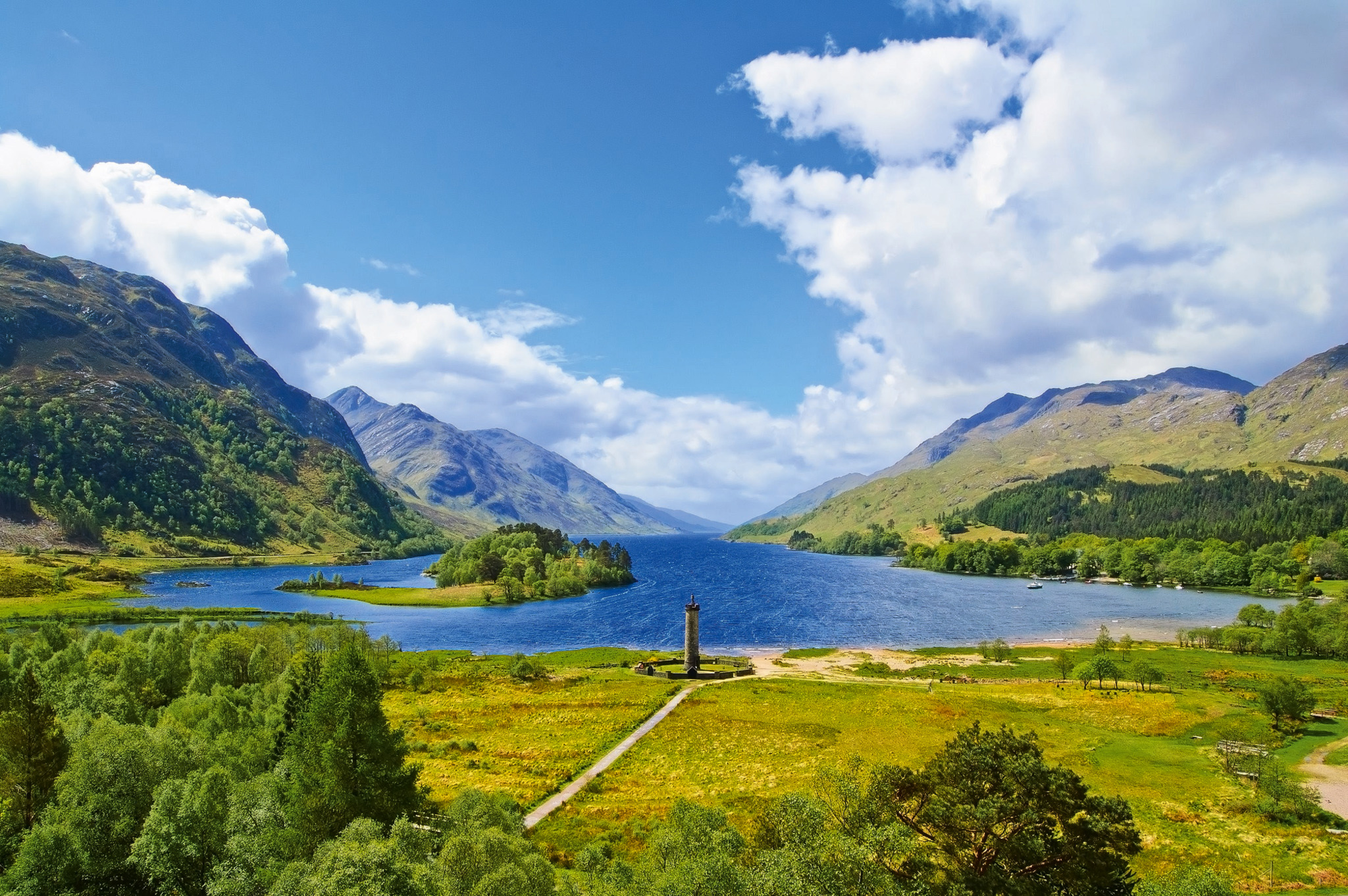 Glenfinnan Monument Glenfinnan Monument Bild