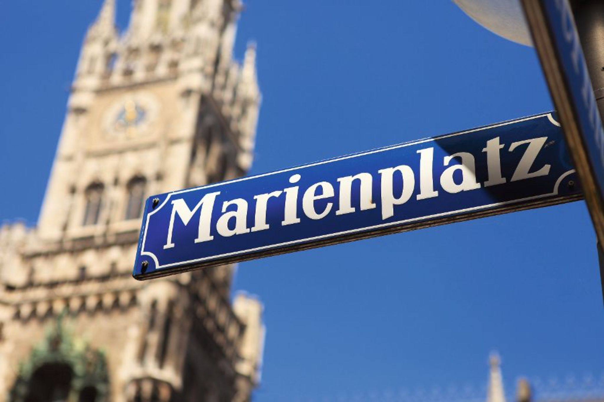 Marienplatz München Marienplatz München Bild