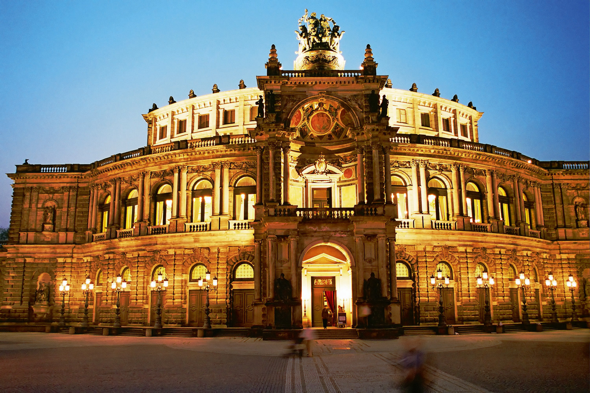 Semperoper Dresden Semperoper Dresden Bild
