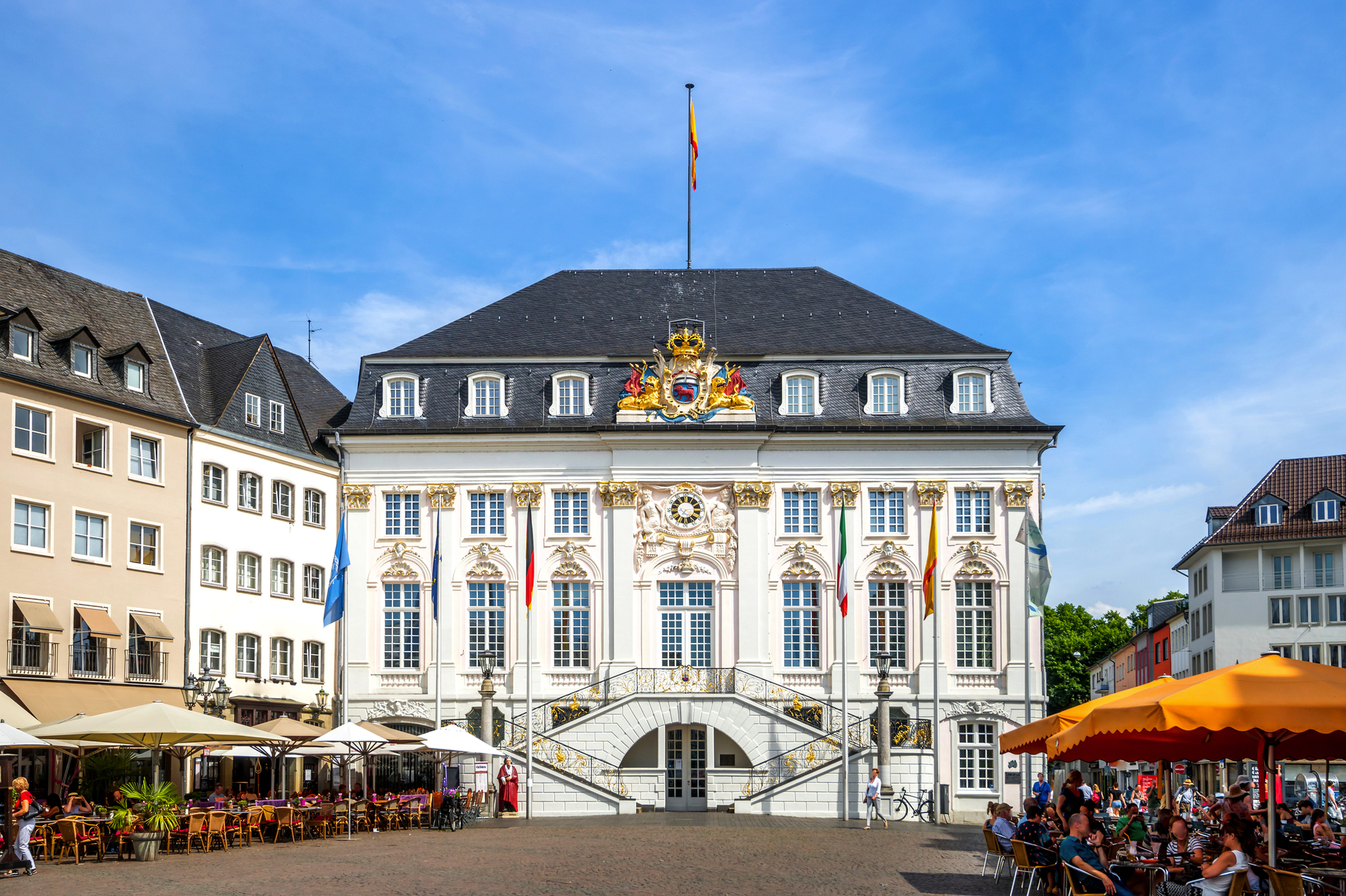 Bonn - Altes Rathaus Bonn - Altes Rathaus Bild