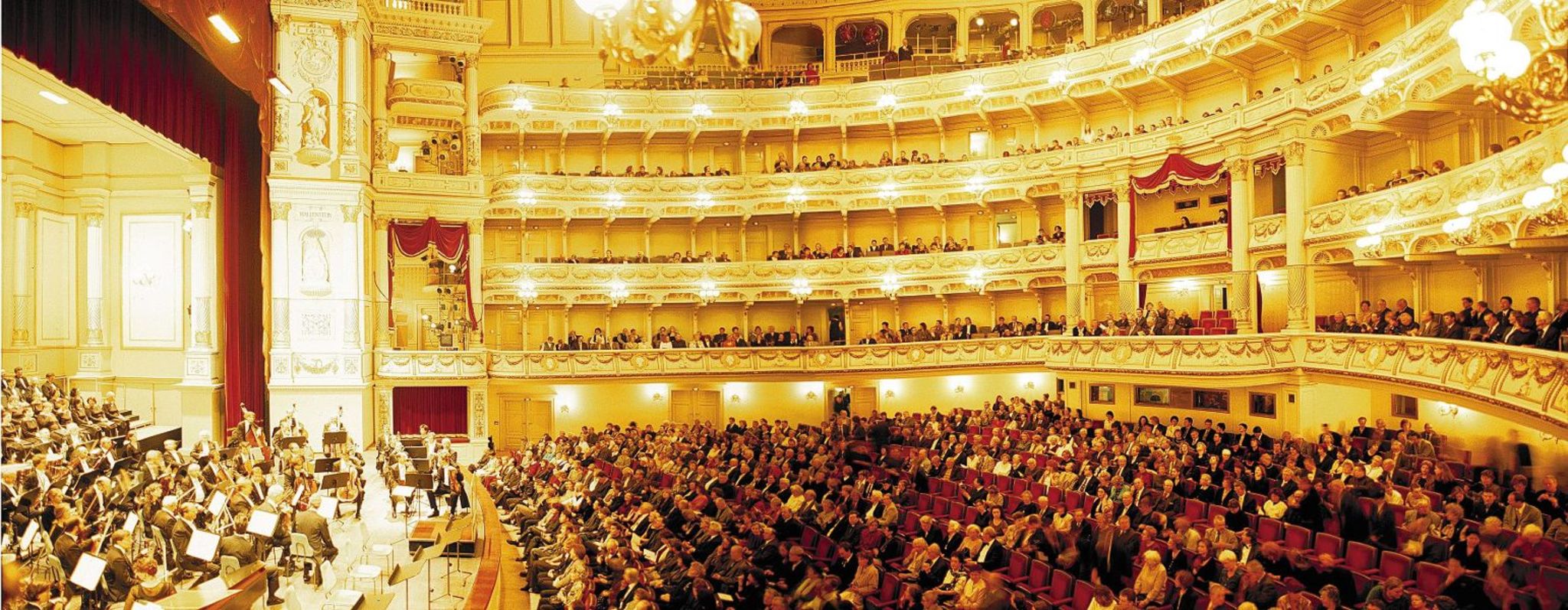 Semperoper Dresden, Innenbereich Semperoper Dresden, Innenbereich Bild