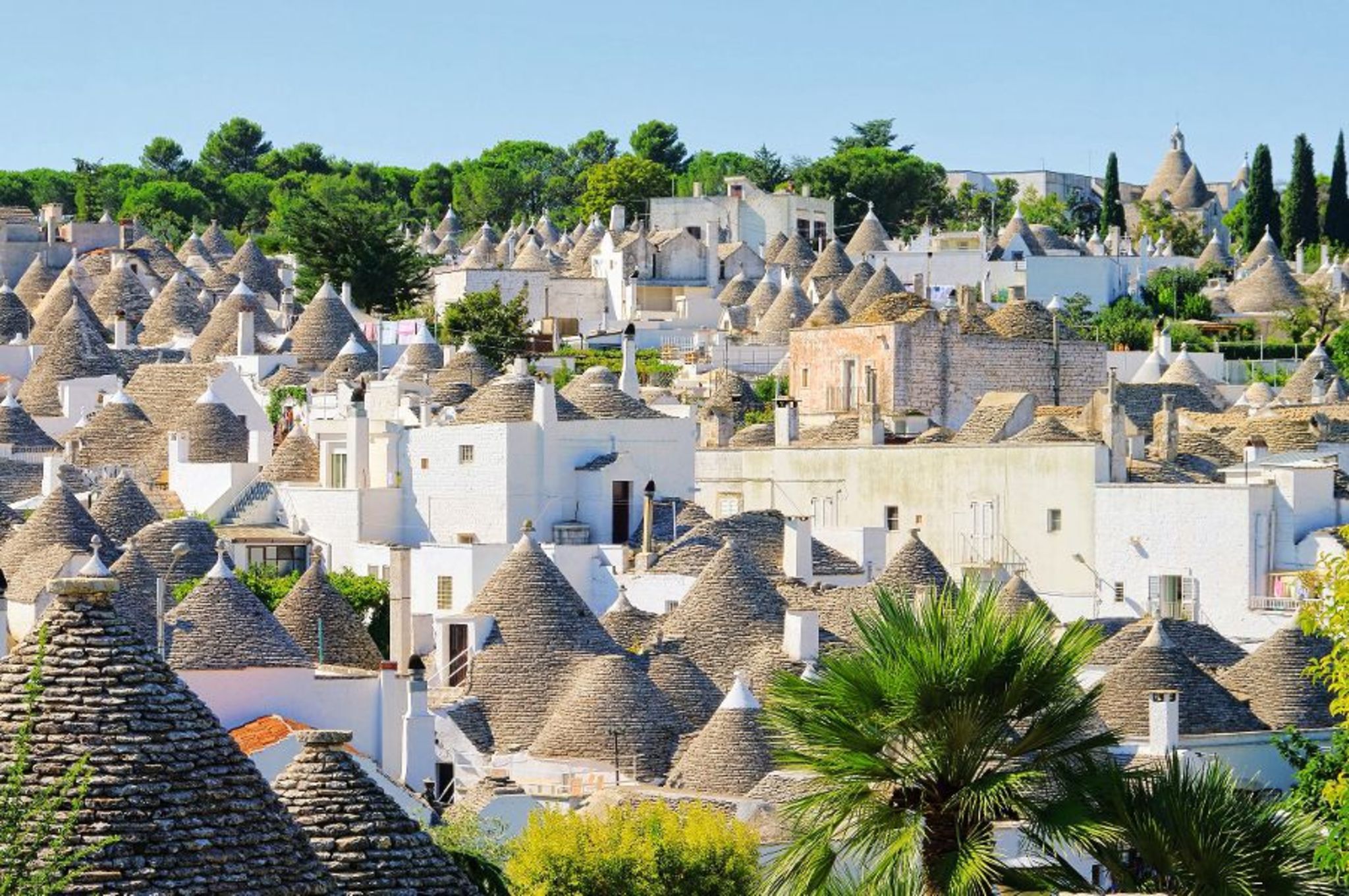 Alberobello in Apulien Alberobello in Apulien Bild
