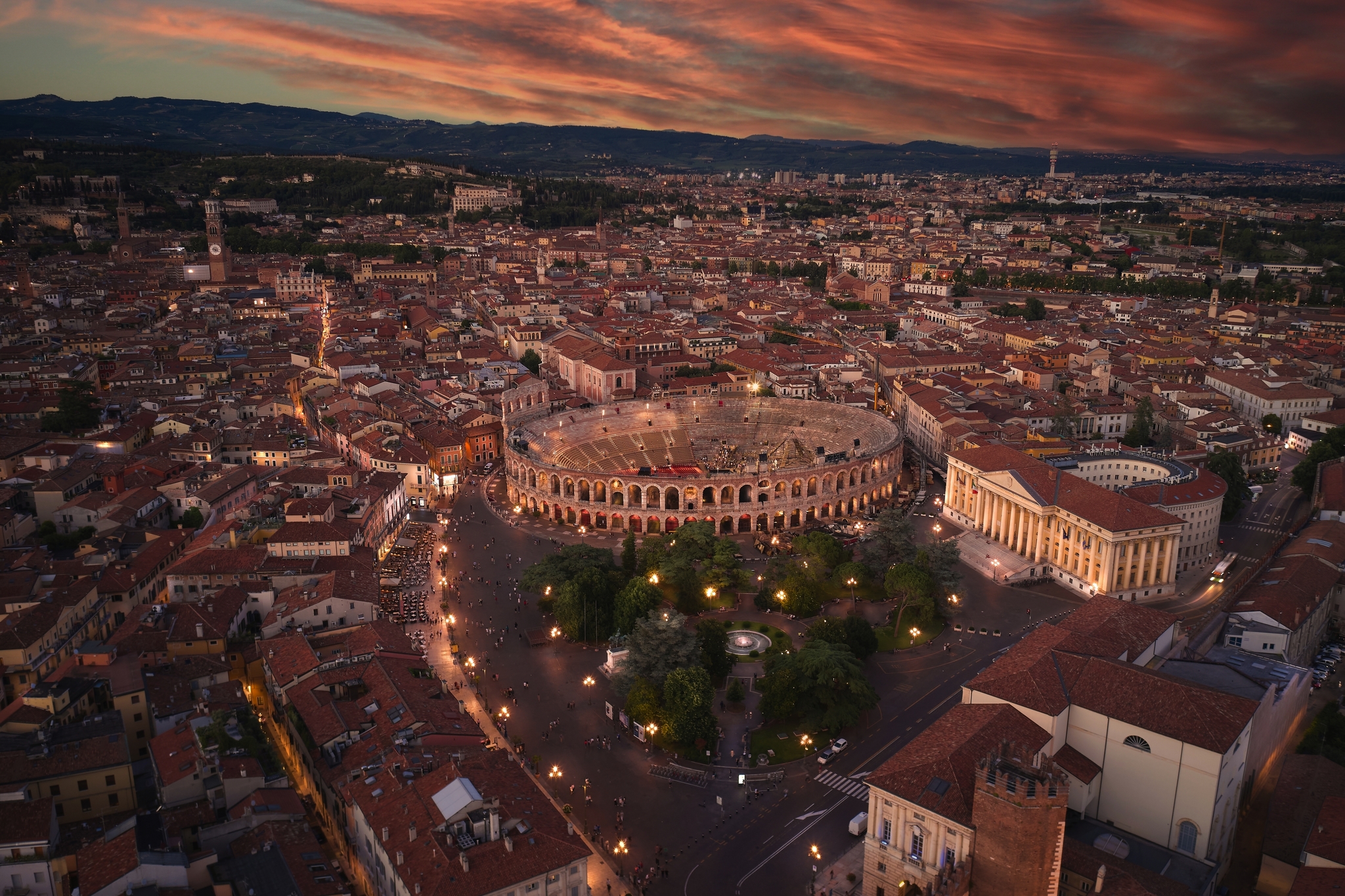 Arena di Verona Arena di Verona Bild
