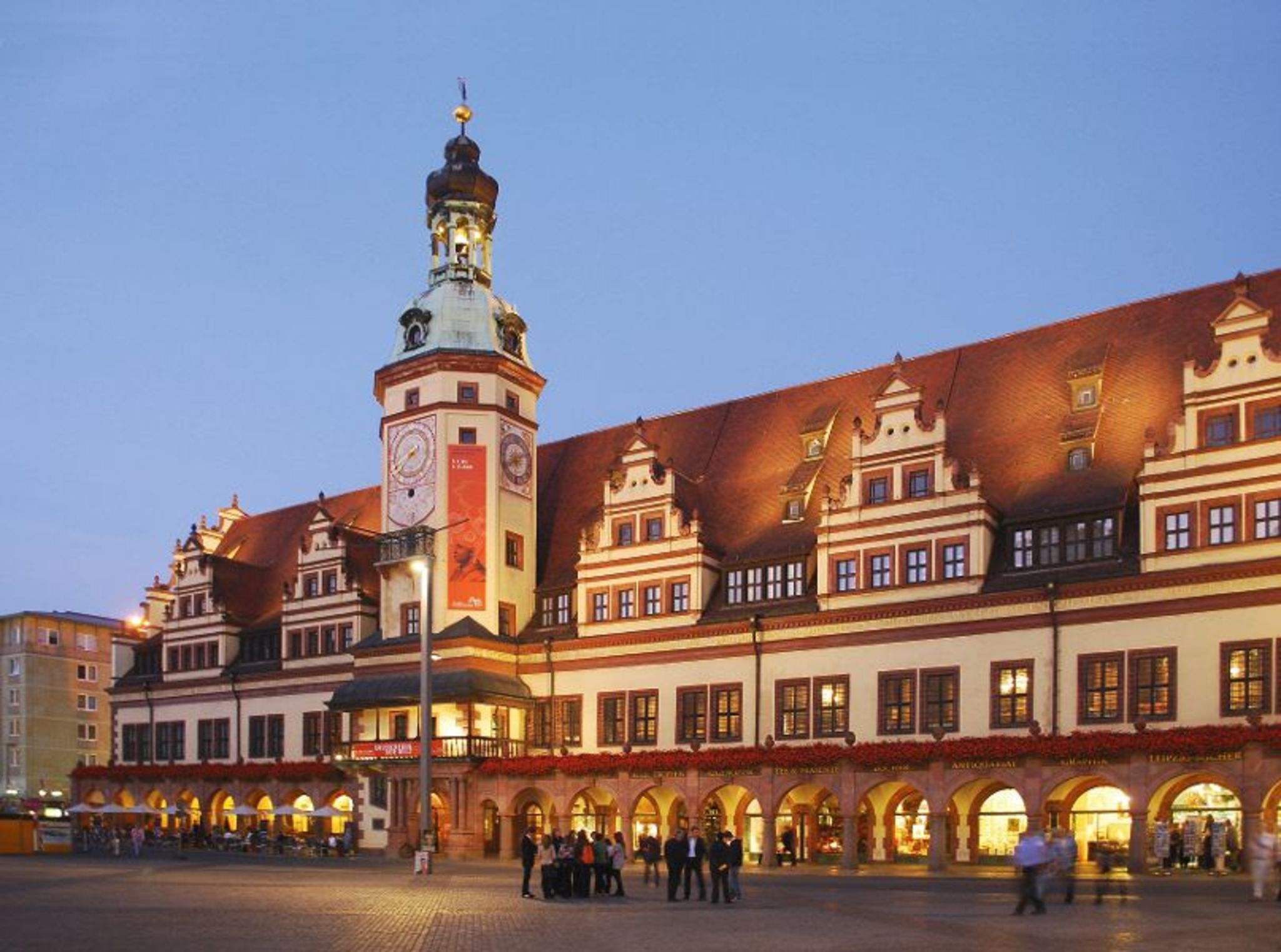 Altes Rathaus Leipzig Altes Rathaus Leipzig Bild