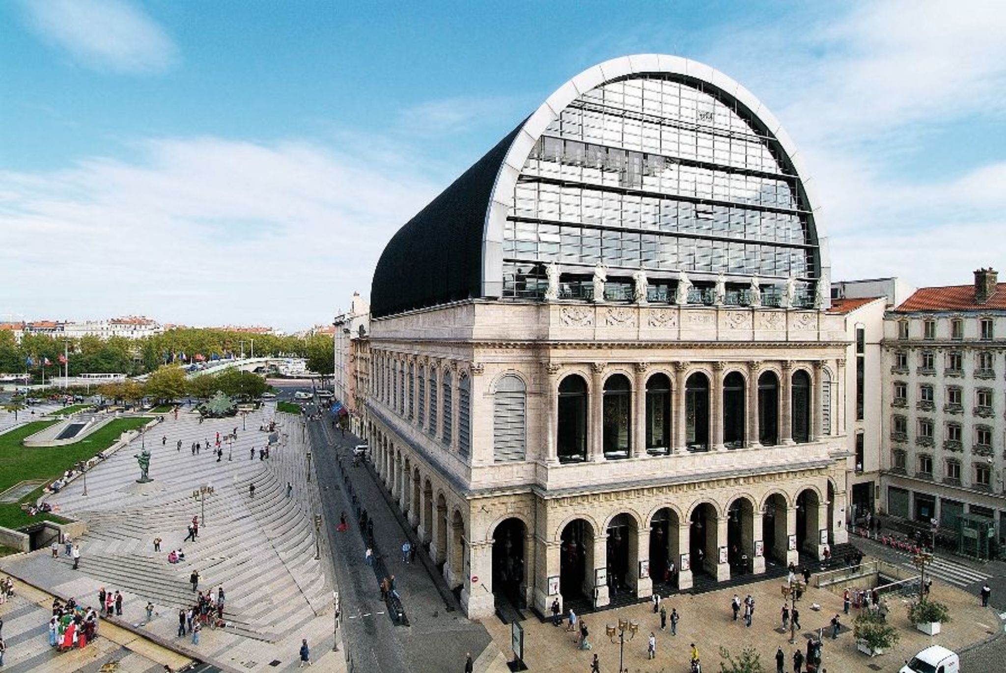 Opéra National de Lyon Bild