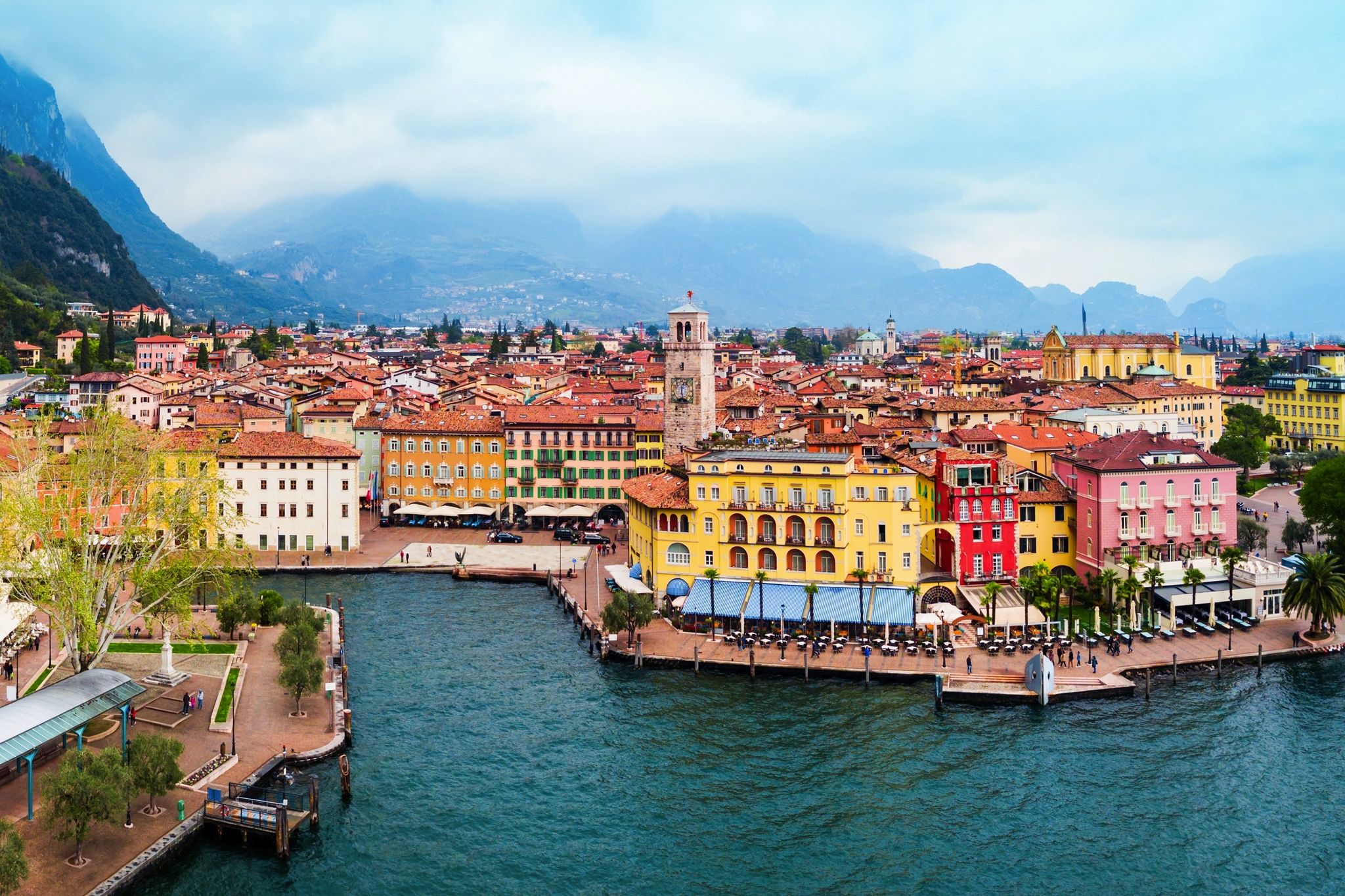 Riva del Garda - Gardasee Riva del Garda - Gardasee Bild
