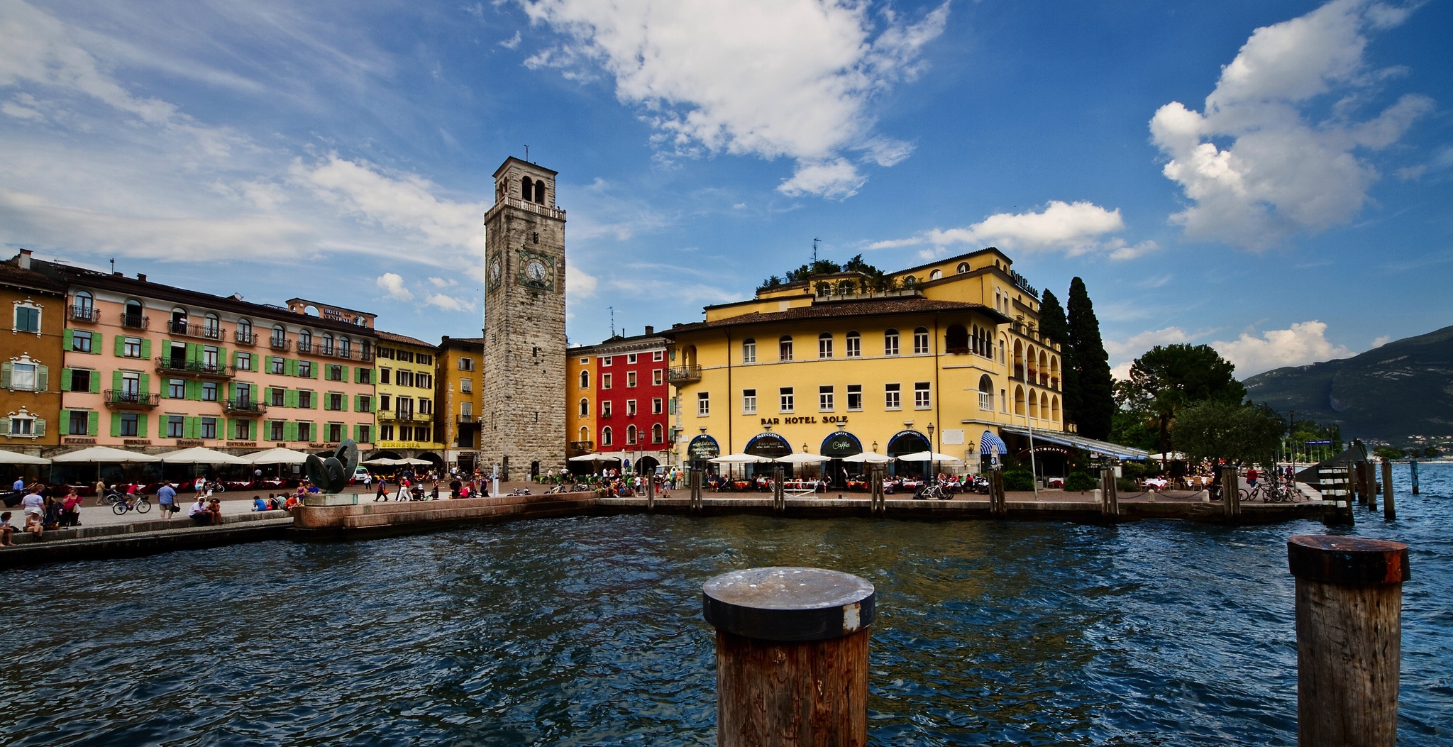 Riva del Garda - Gardasee Riva del Garda - Gardasee Bild