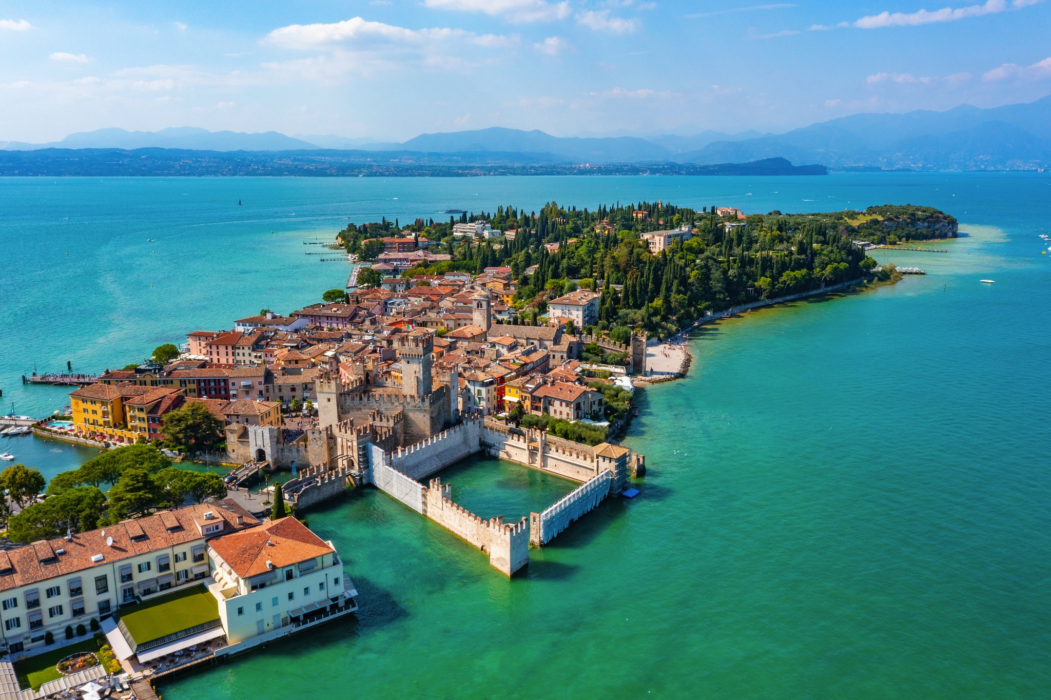 Sirmione - Riva del Garda Sirmione - Riva del Garda Bild