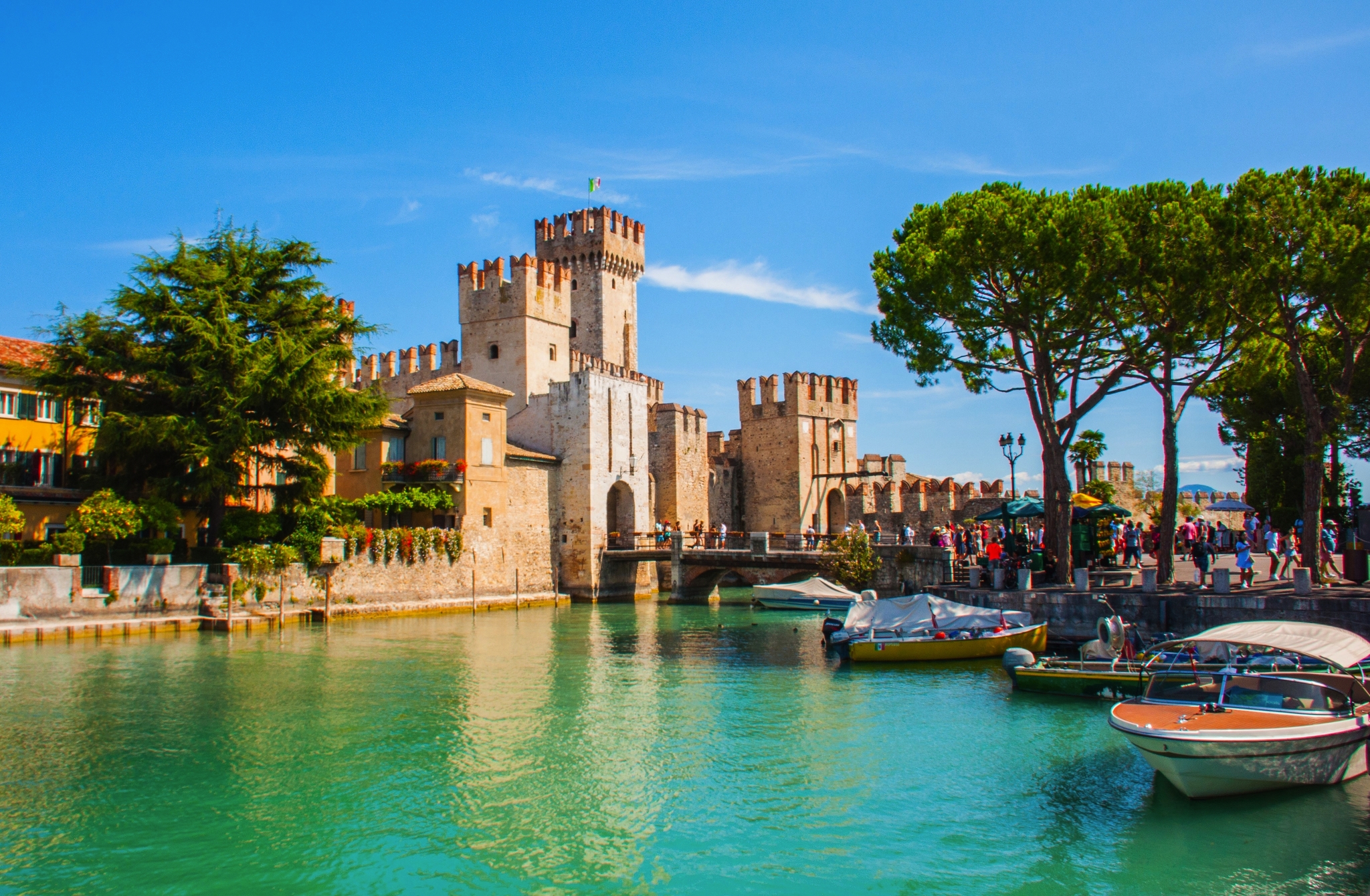 Sirmione - Riva del Garda Sirmione - Riva del Garda Bild