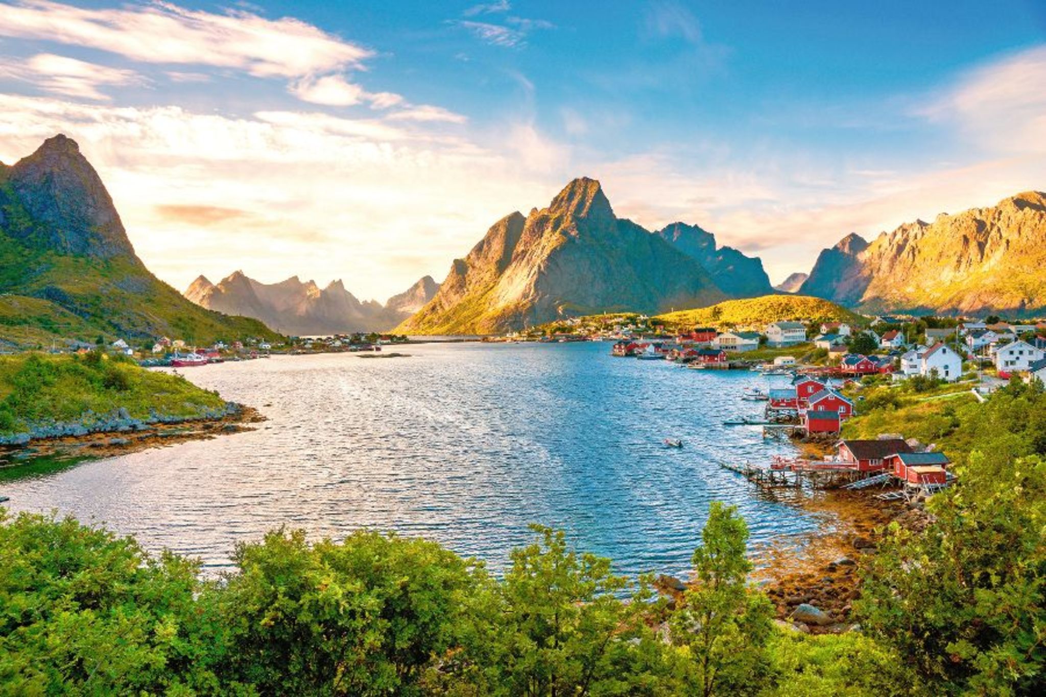 Lofoten Lofoten Bild