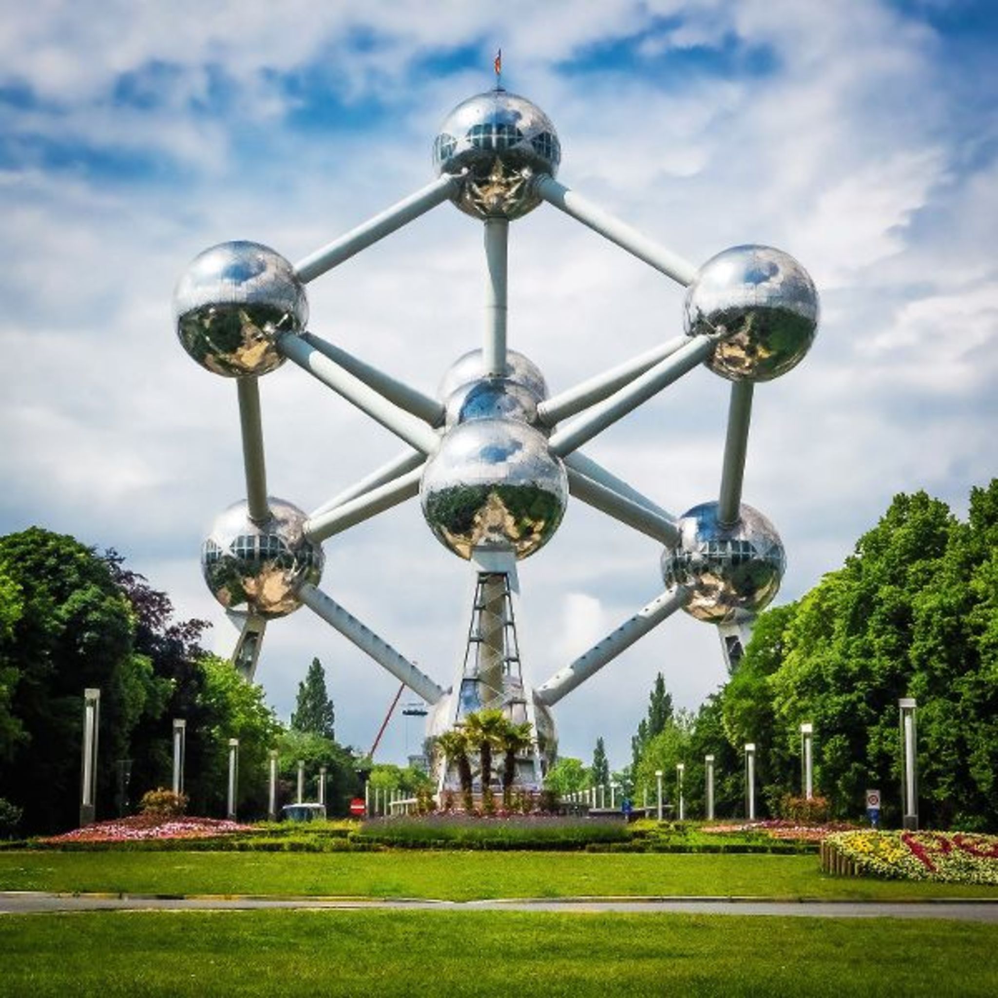 Atomium Brüssel Atomium Brüssel Bild