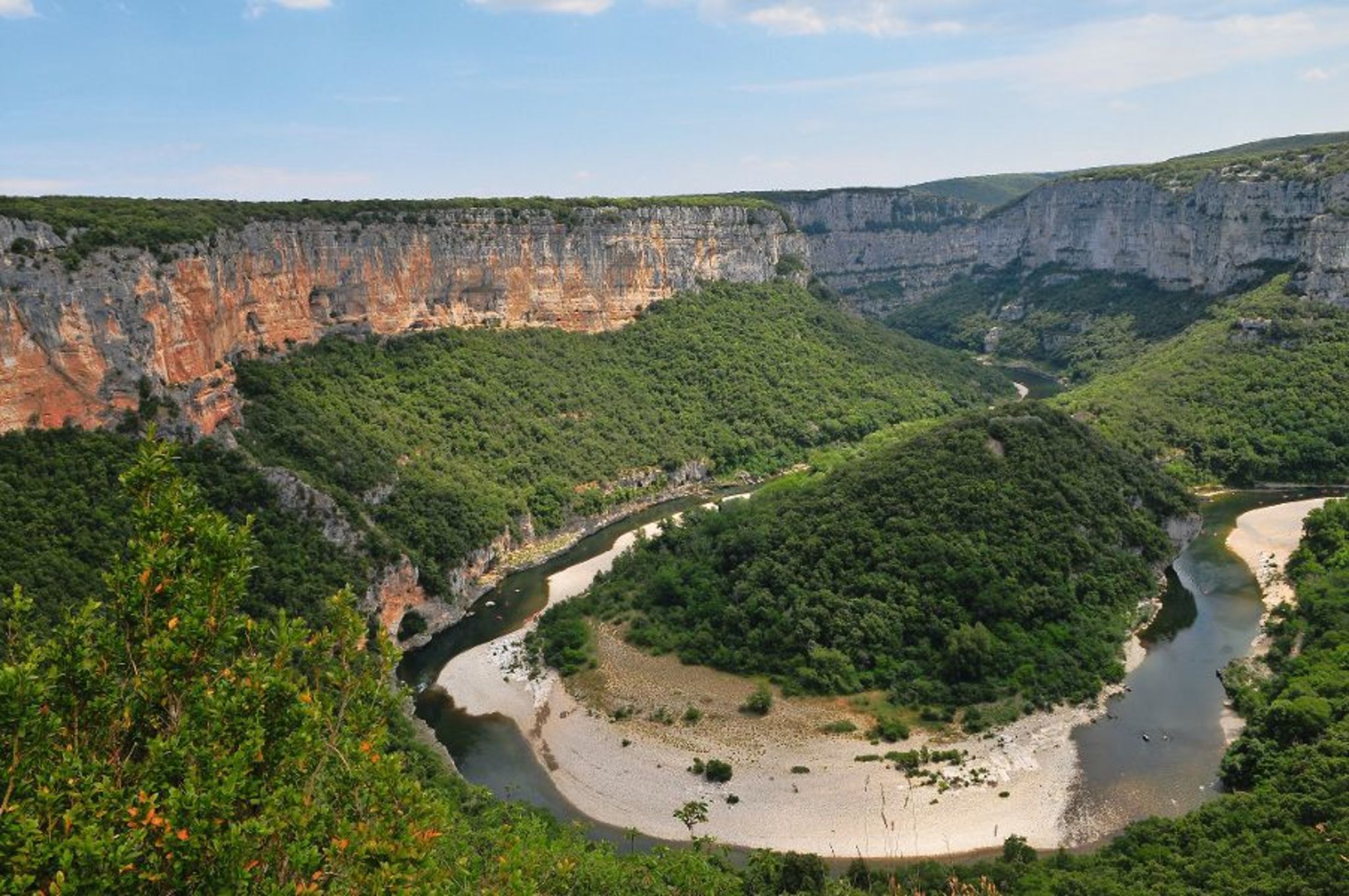 Gorges de l'Ardèche Gorges de l'Ardèche Bild